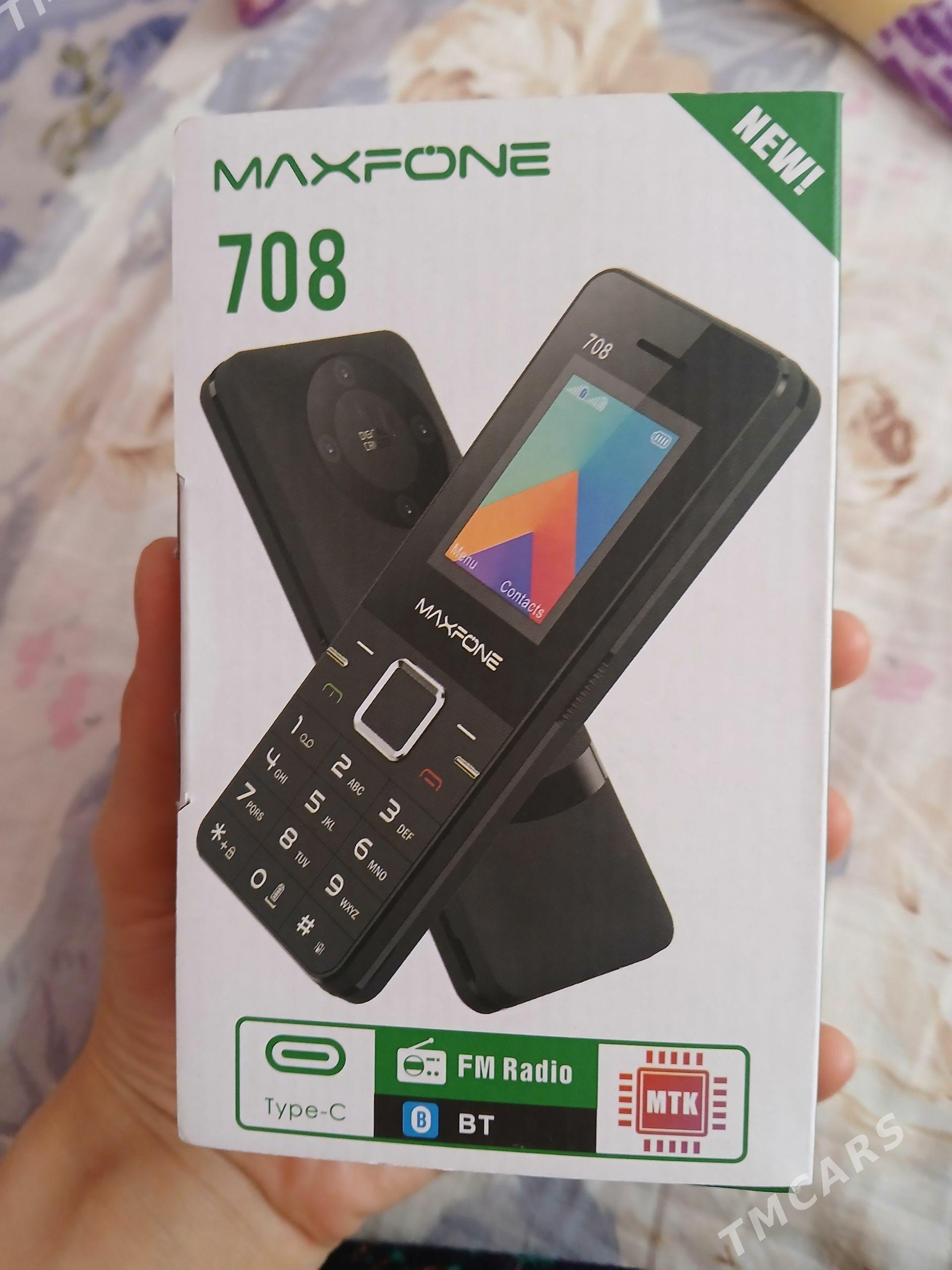 Maxfone 708 - Ашхабад - img 1