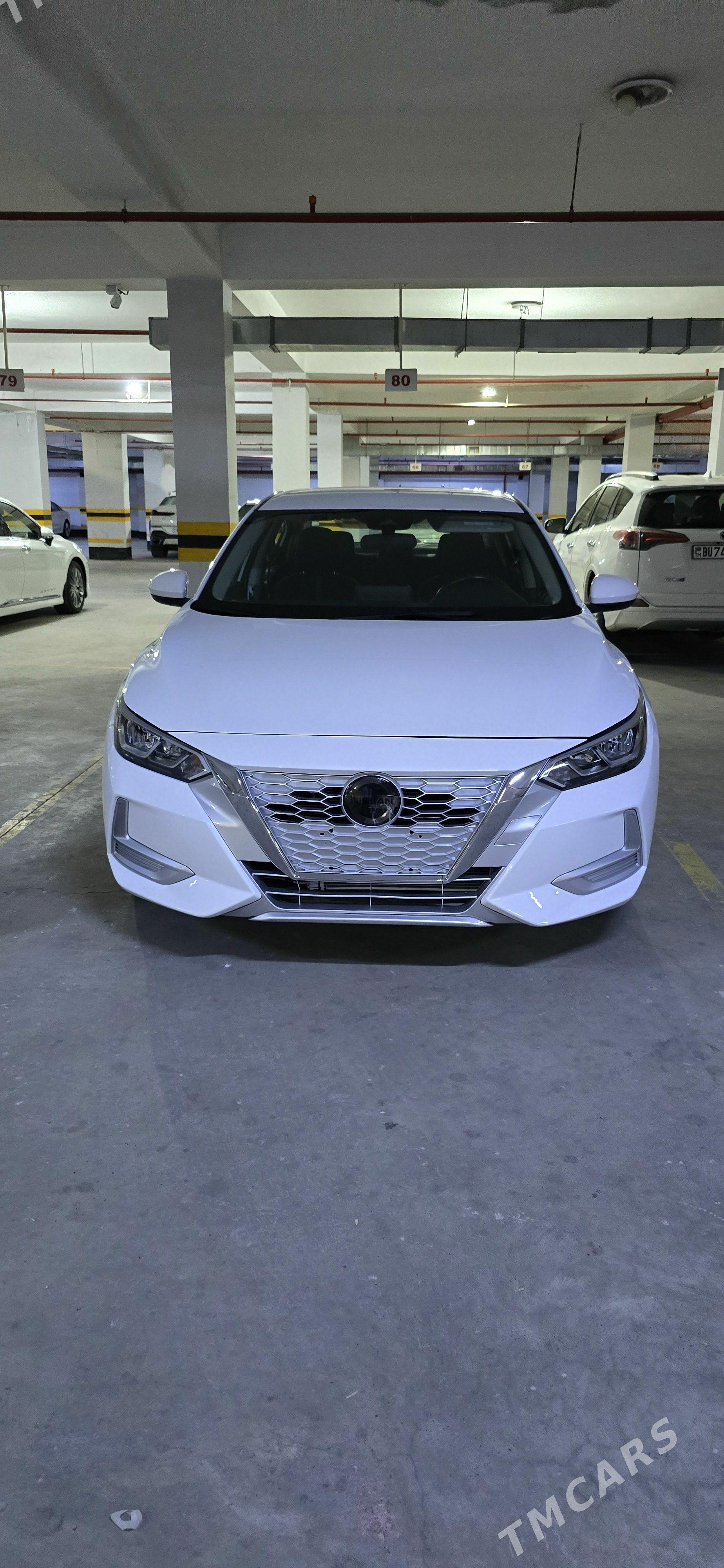Nissan Sentra 2021 - 227 000 TMT - ул. Московская (10 йыл абаданчылык ш.) - img 1
