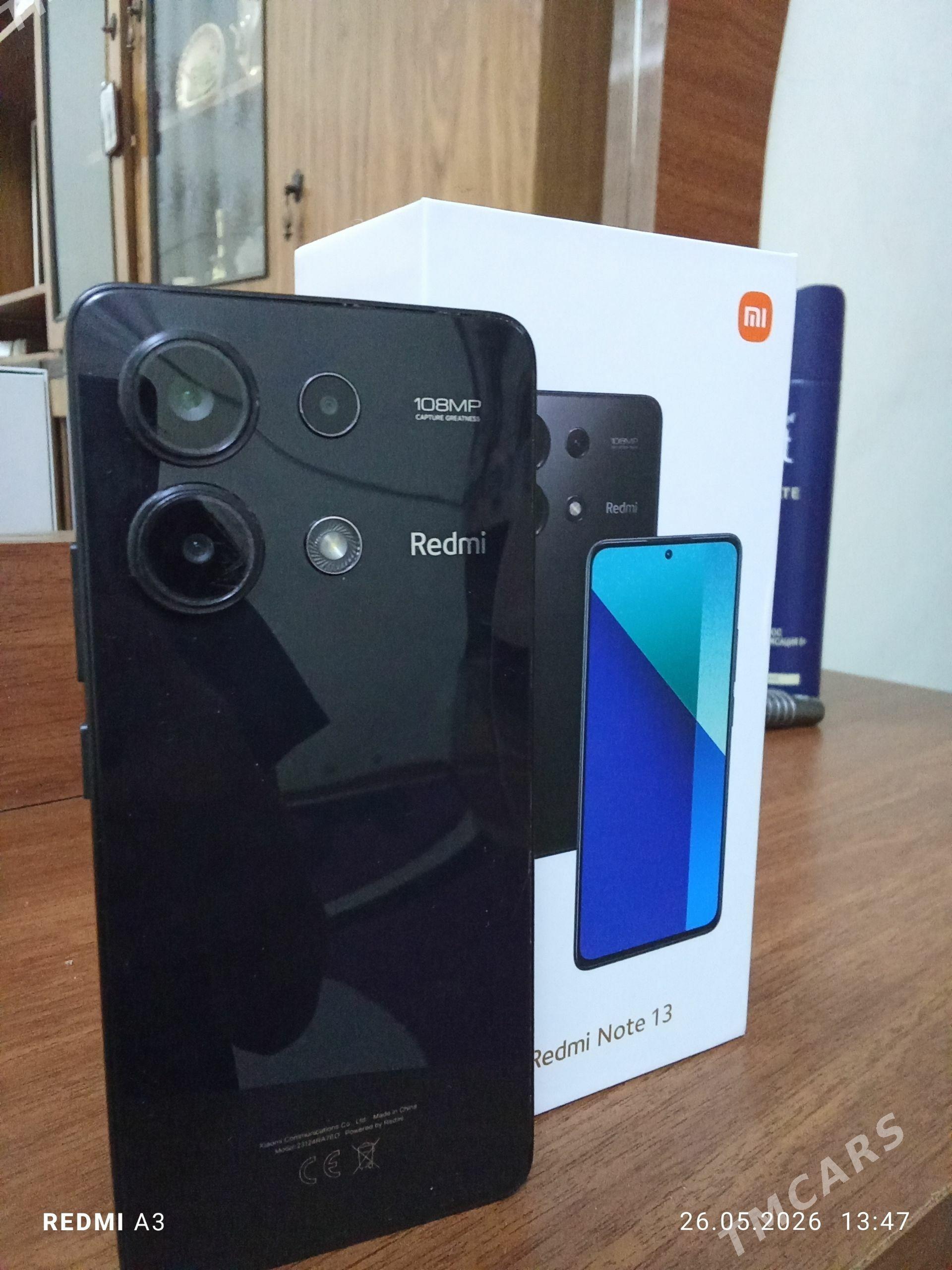 Redmi note13 - Ашхабад - img 1