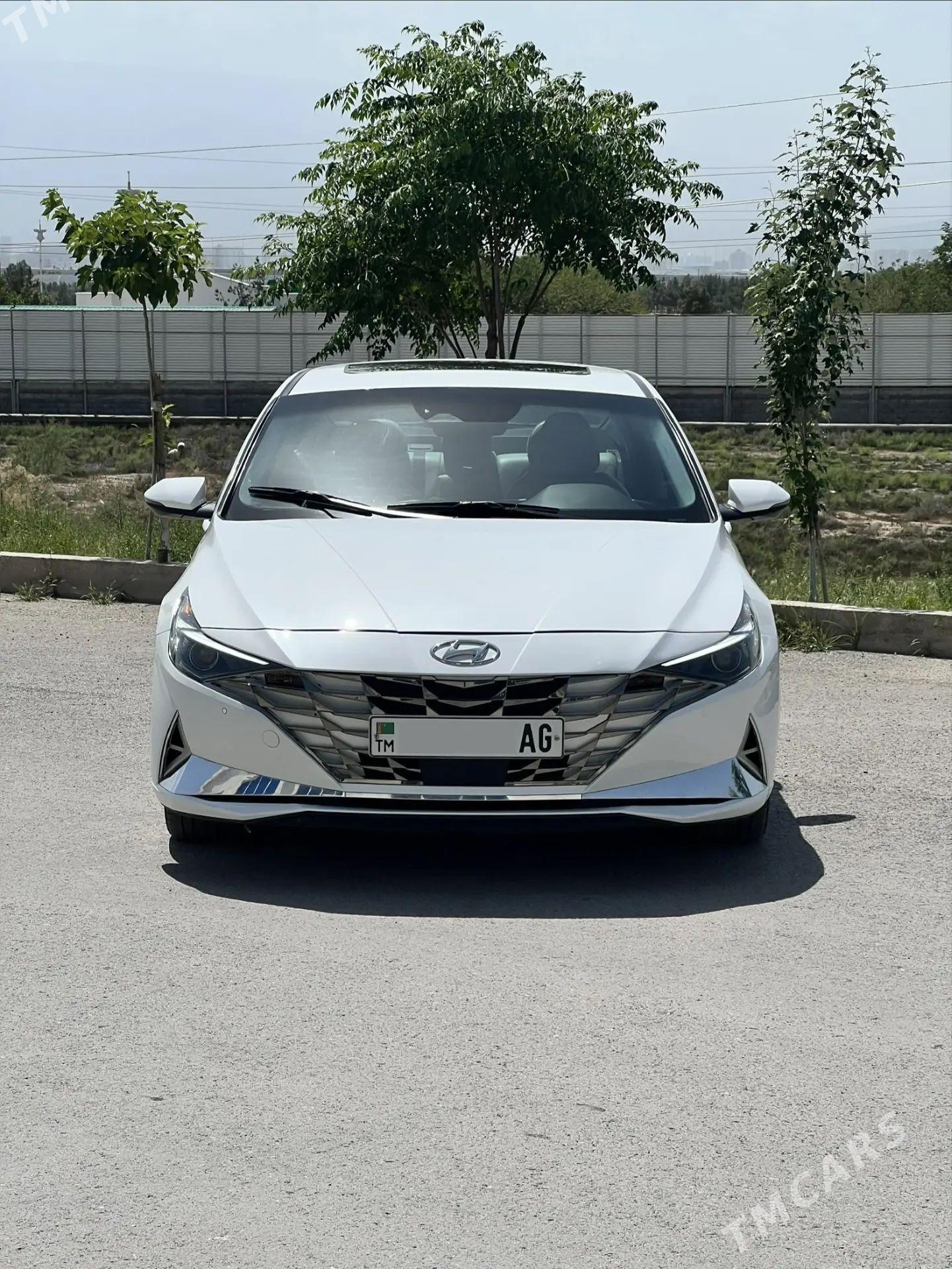 Hyundai Elantra 2021 - 241 000 TMT - Aşgabat - img 1