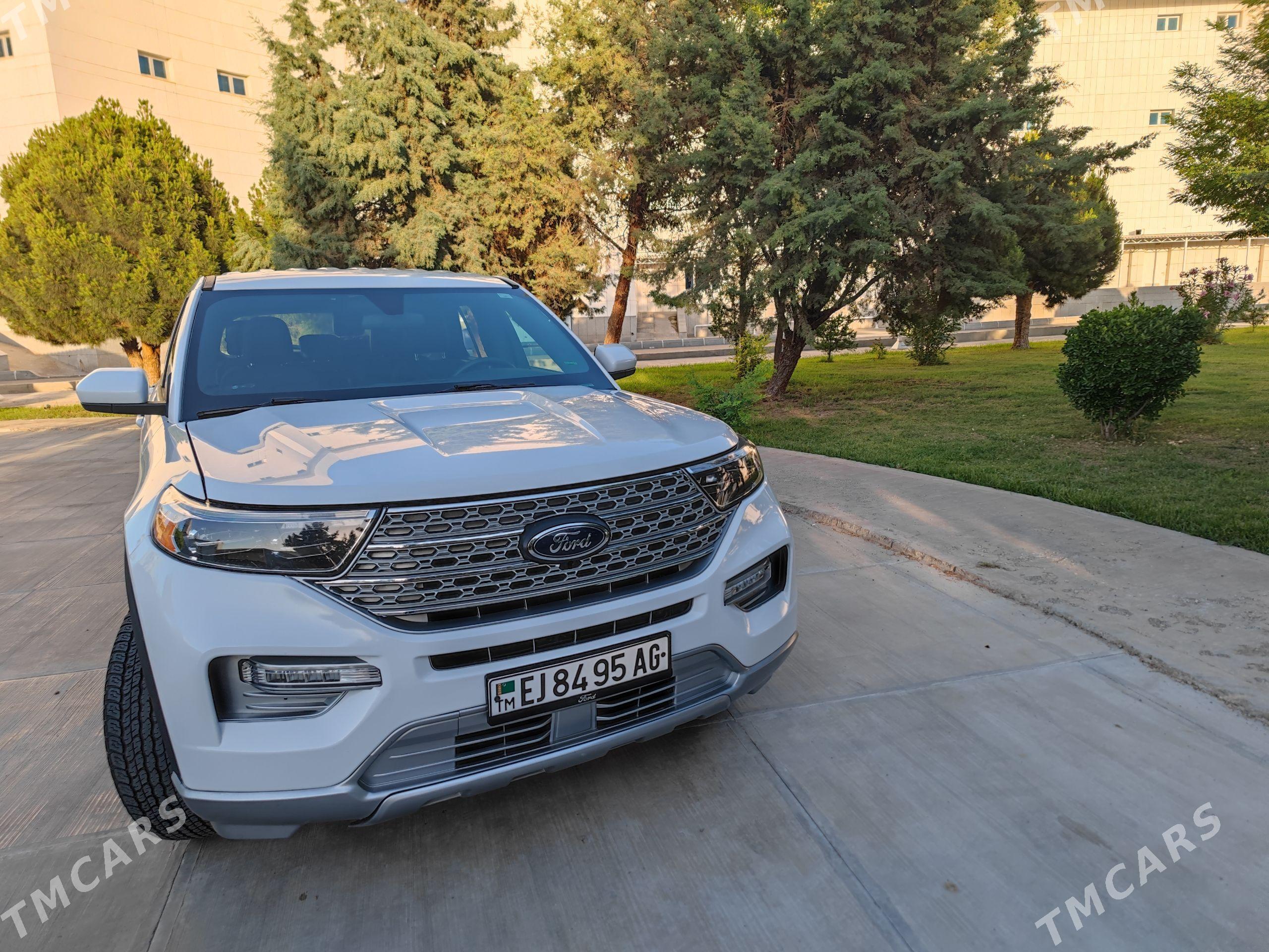 Ford Explorer 2021 - 410 000 TMT - Sowetskiý köç. (Garaşsyzlyk şaýoly) - img 1