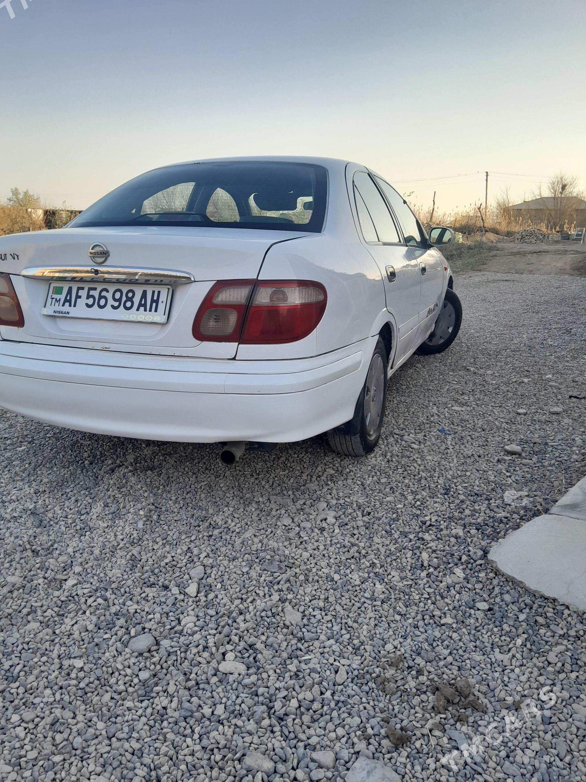 Nissan Sunny 2003 - 60 000 TMT - Tejen - img 1