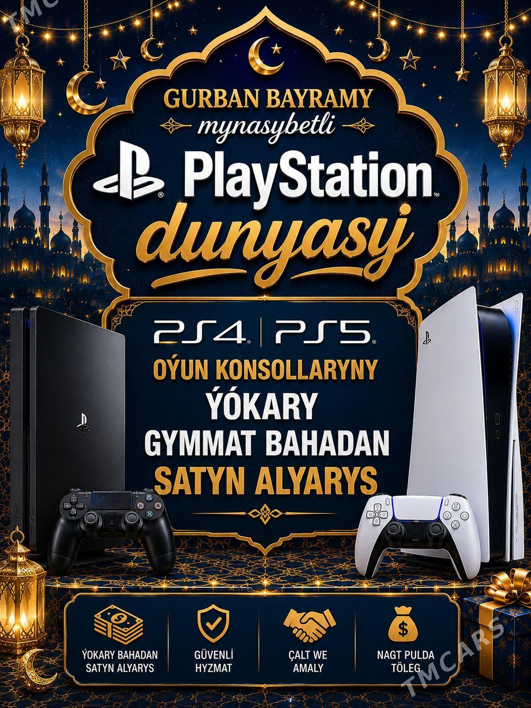 Ps4 Ps5 YOKARY BAHADAN ALYARYS - Aşgabat - img 1
