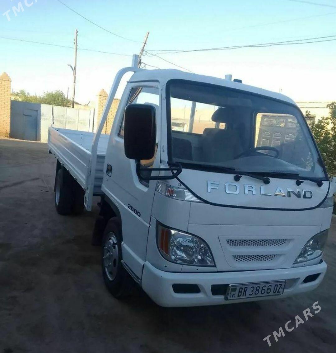 Forland H2 2008 - 98 000 TMT - Гурбансолтан Едже - img 1