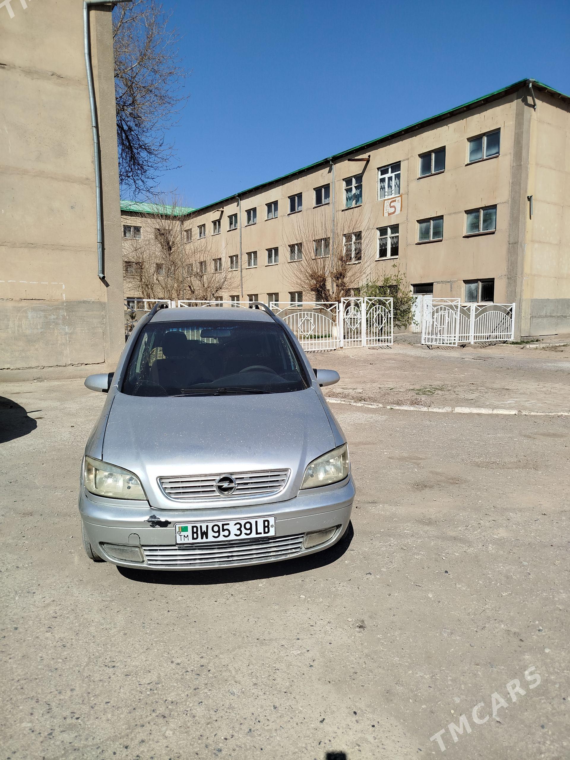 Opel Zafira 1999 - 80 000 TMT - Туркменабат - img 1