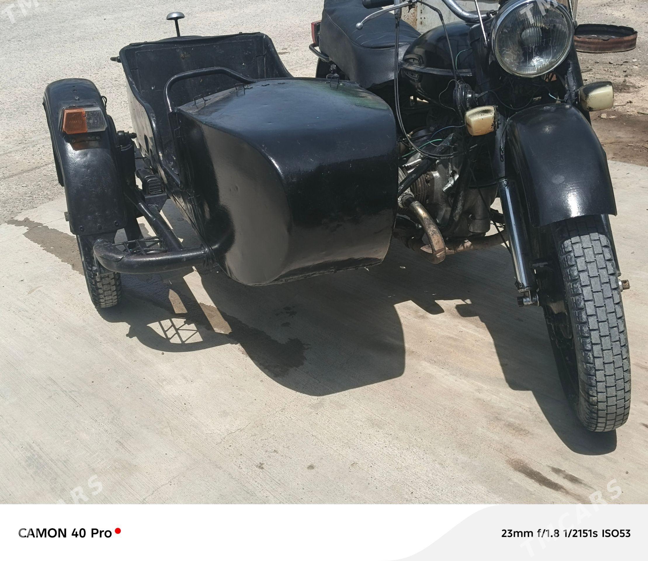 Ural 4320 1990 - 5 200 TMT - Гёкдепе - img 1