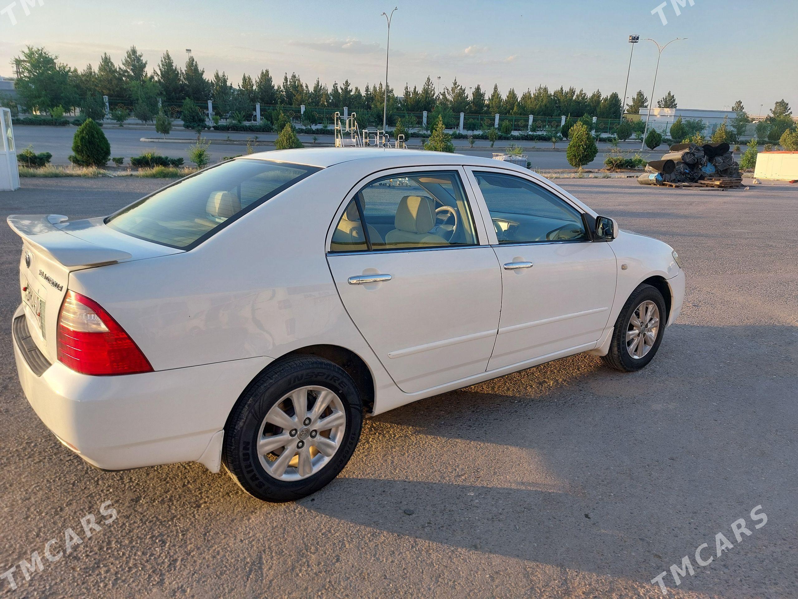 Toyota Corolla 2004 - 150 000 TMT - Ак-Бугдайский этрап - img 1