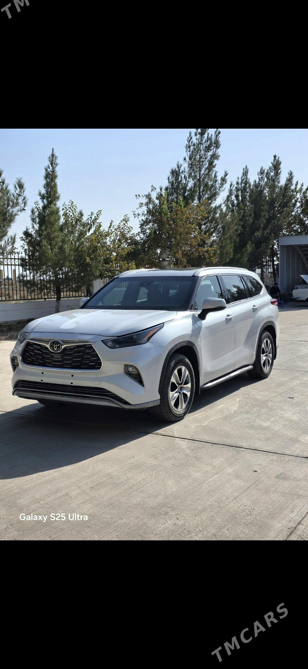 Toyota Highlander 2022 - 600 000 TMT - Мары - img 1
