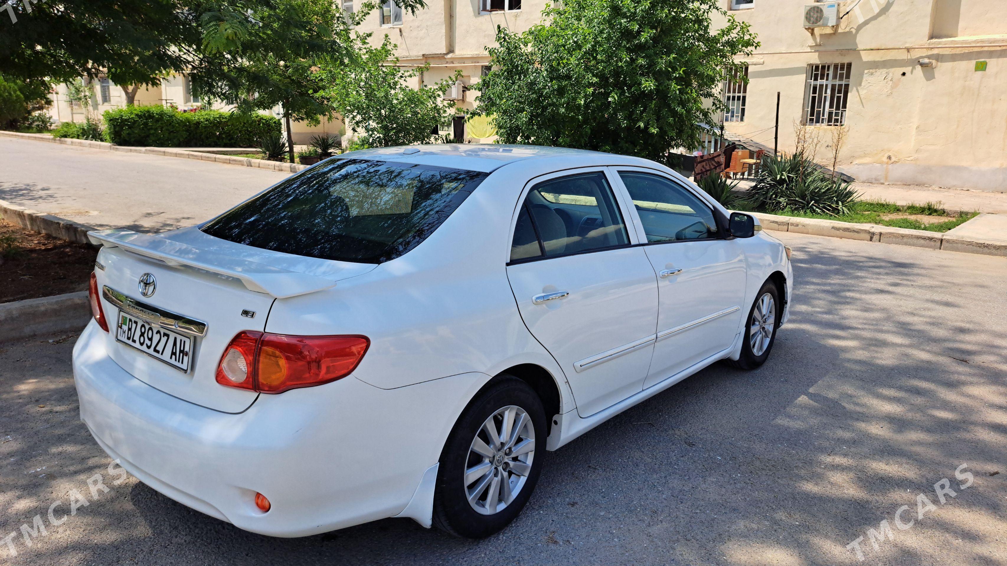Toyota Corolla 2008 - 144 000 TMT - Ашхабад - img 1