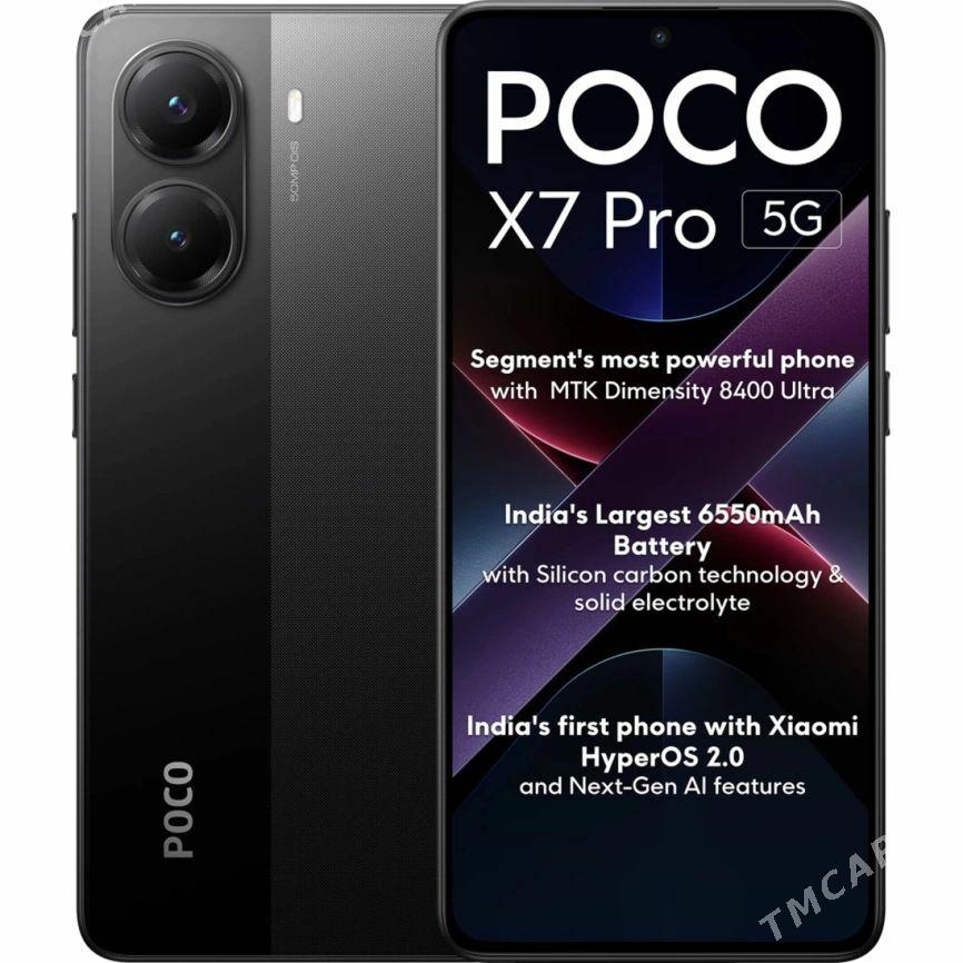 poko x7pro 12+12/512.+16. - Туркменабат - img 1