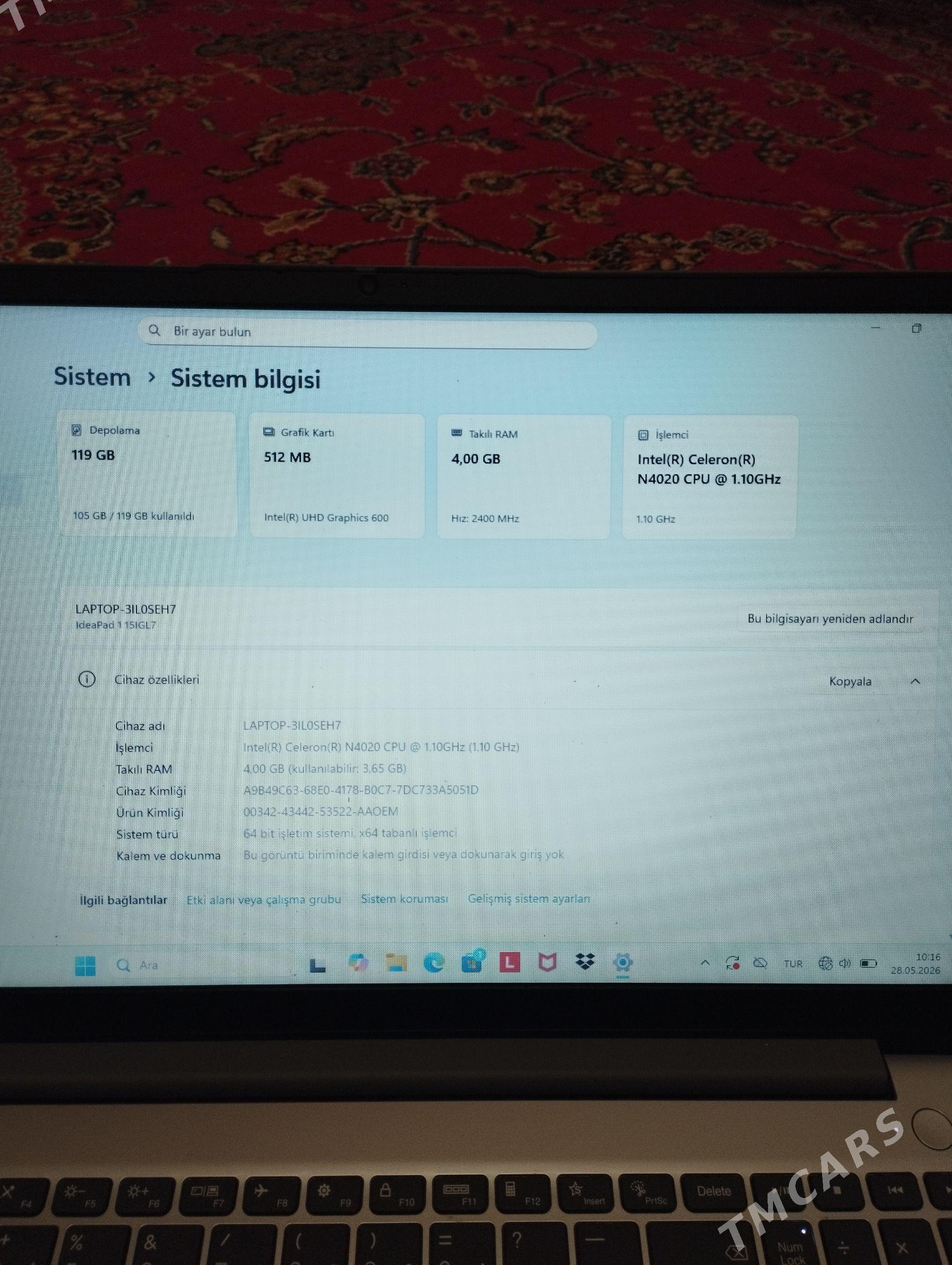 Lenovo kompyuter - Sakar - img 1
