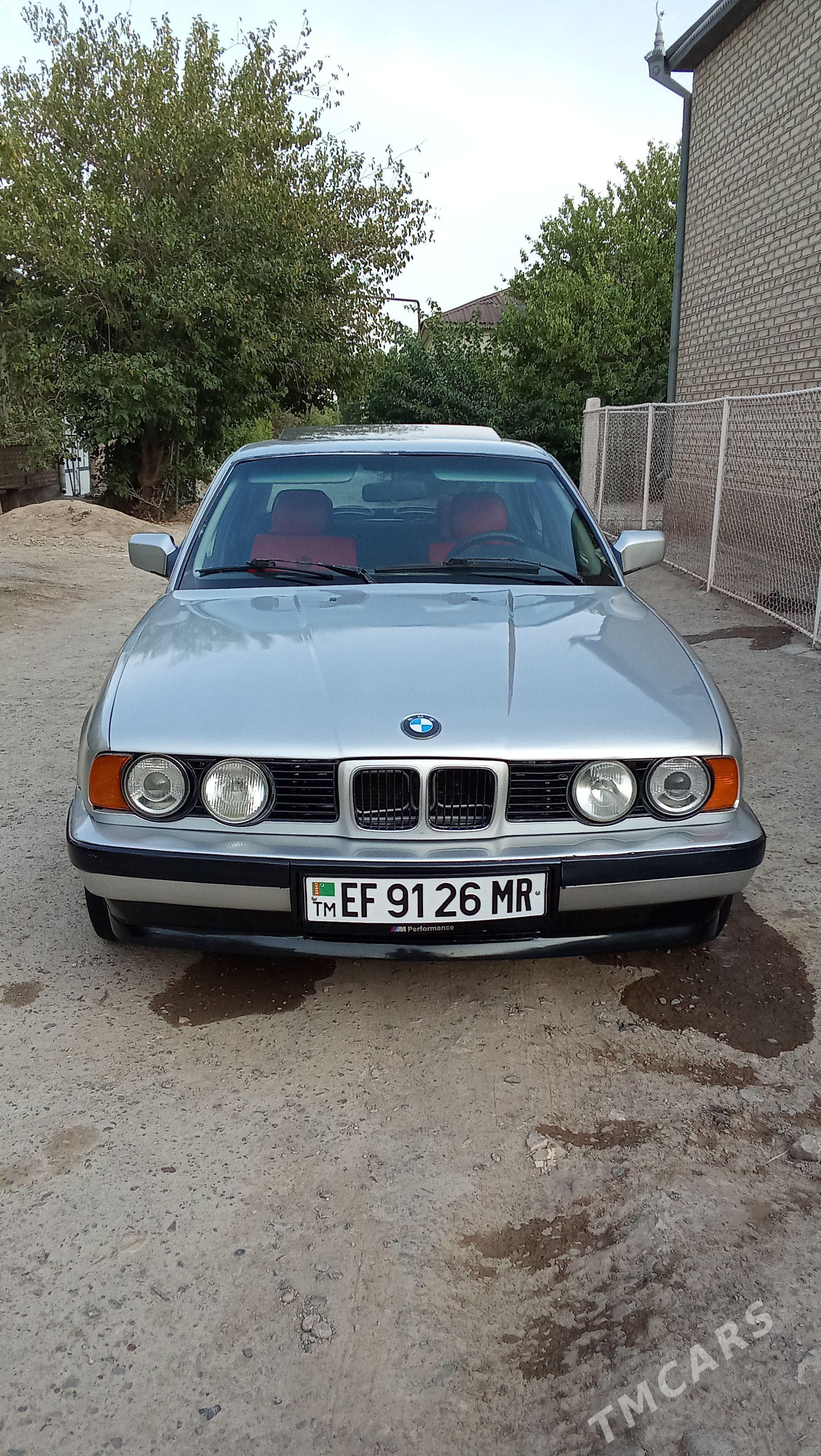 BMW 525 1989 - 60 000 TMT - Мары - img 1