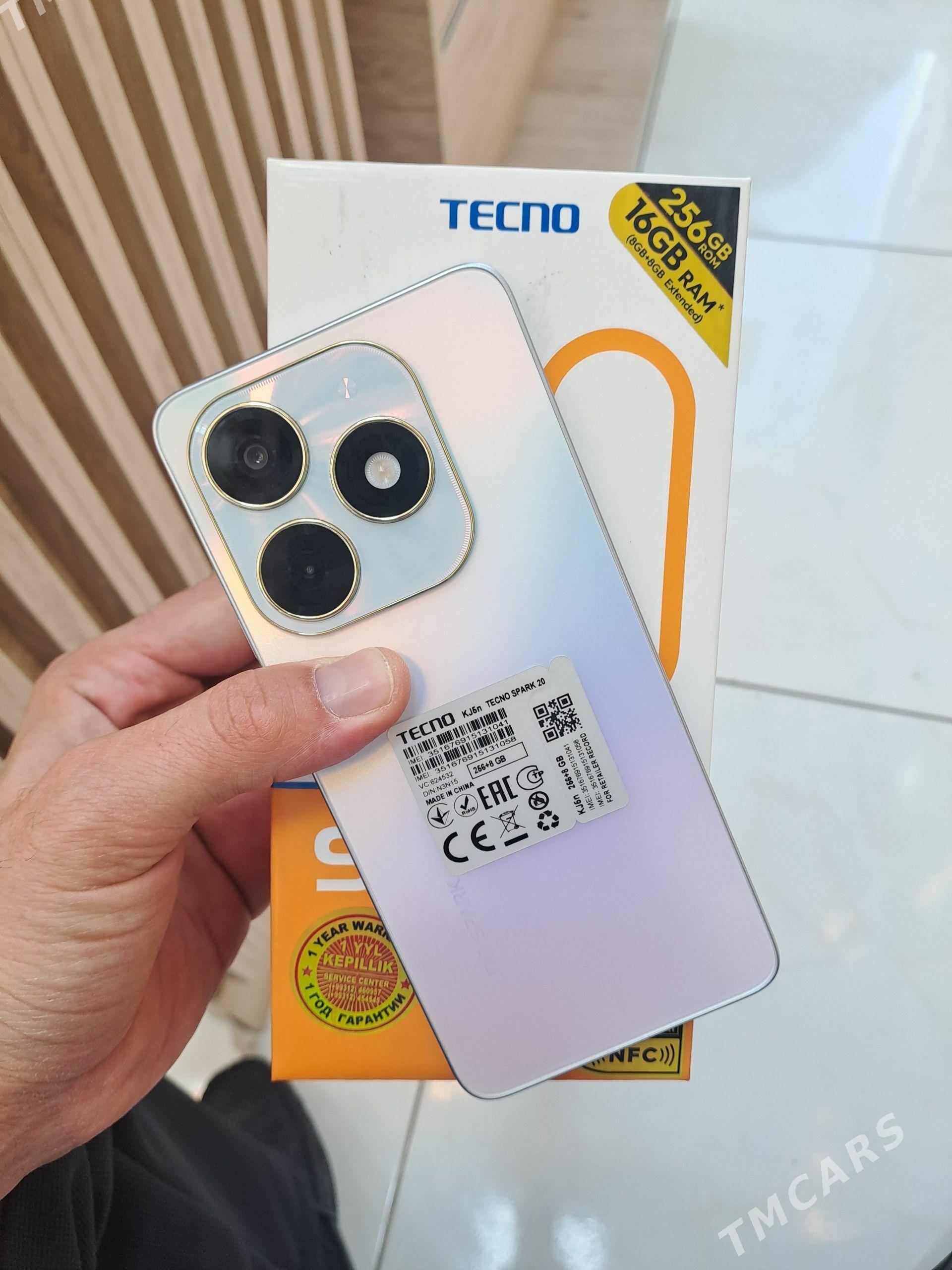 Tecno spark 20 8/256 - 8 мкр - img 1