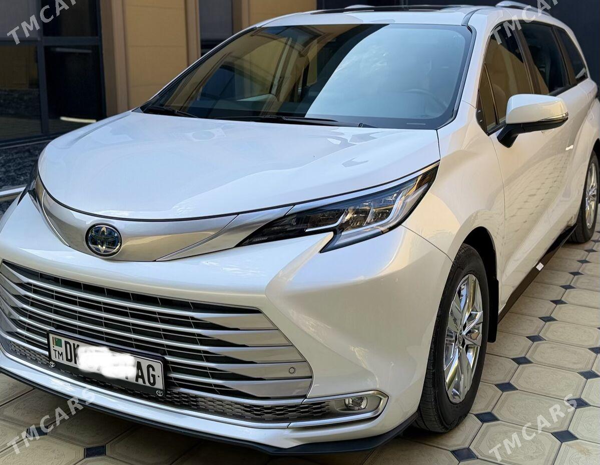 Toyota Sienna 2024 - 730 000 TMT - Ашхабад - img 1