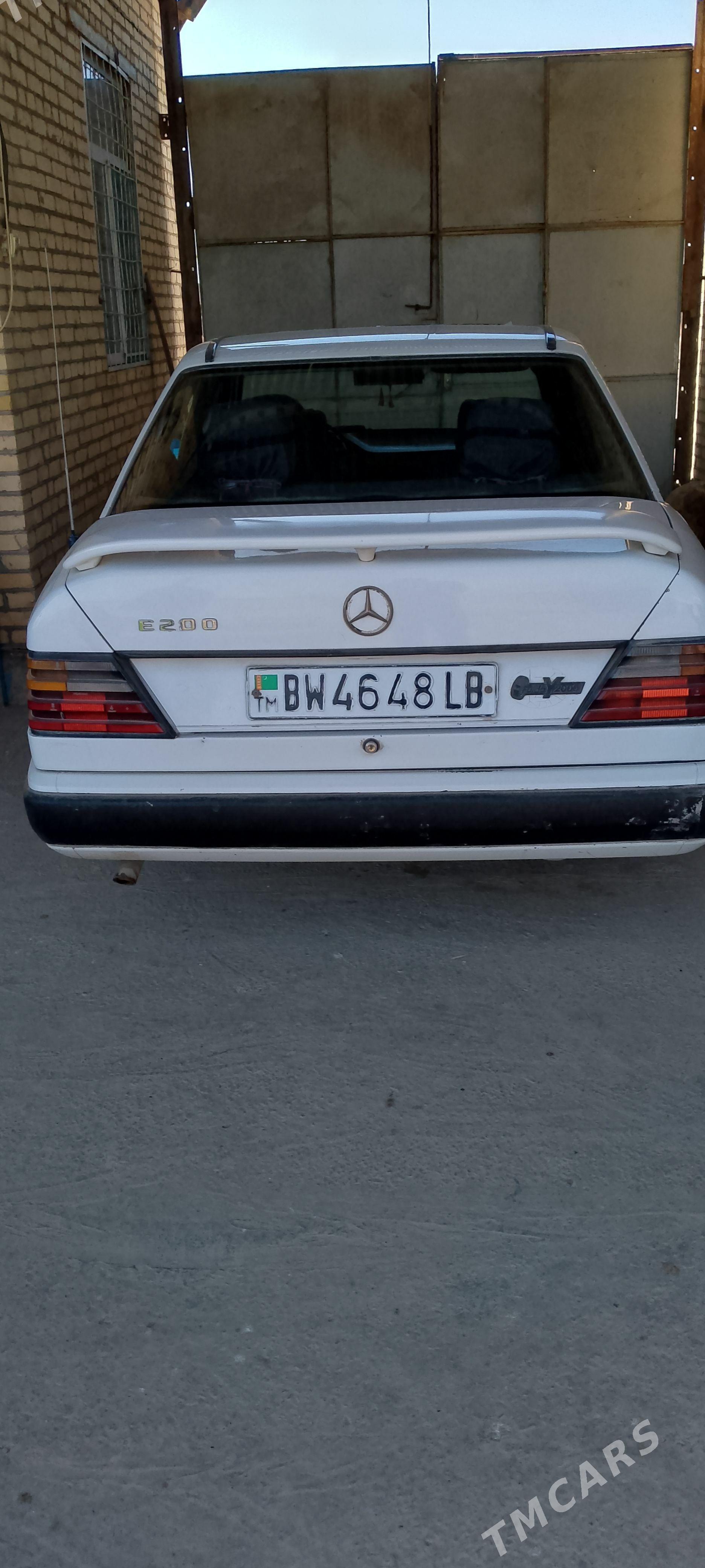 Mercedes-Benz 230E 1987 - 35 000 TMT - Türkmenabat - img 1