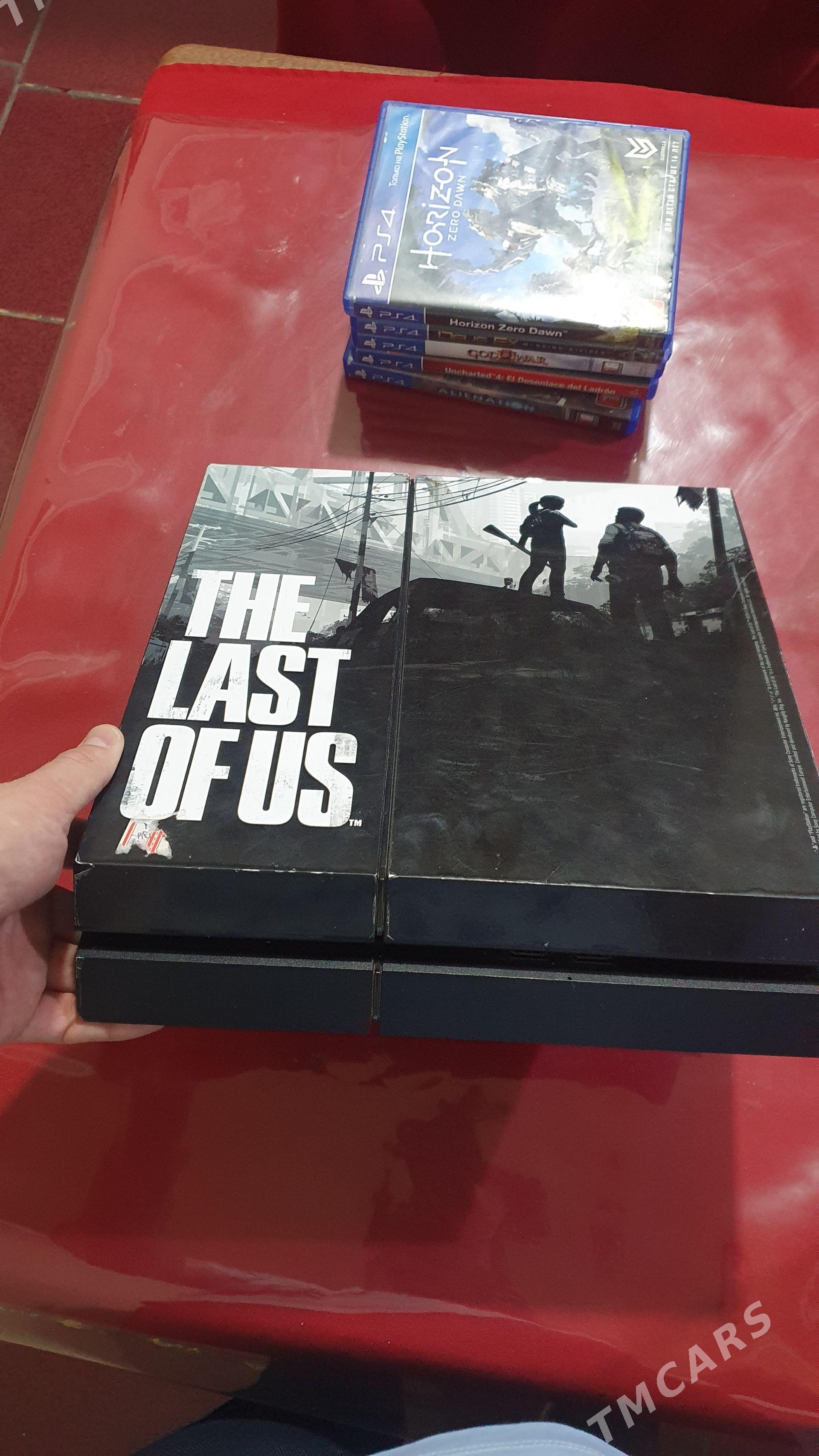 Playstation 4 - Ашхабад - img 1