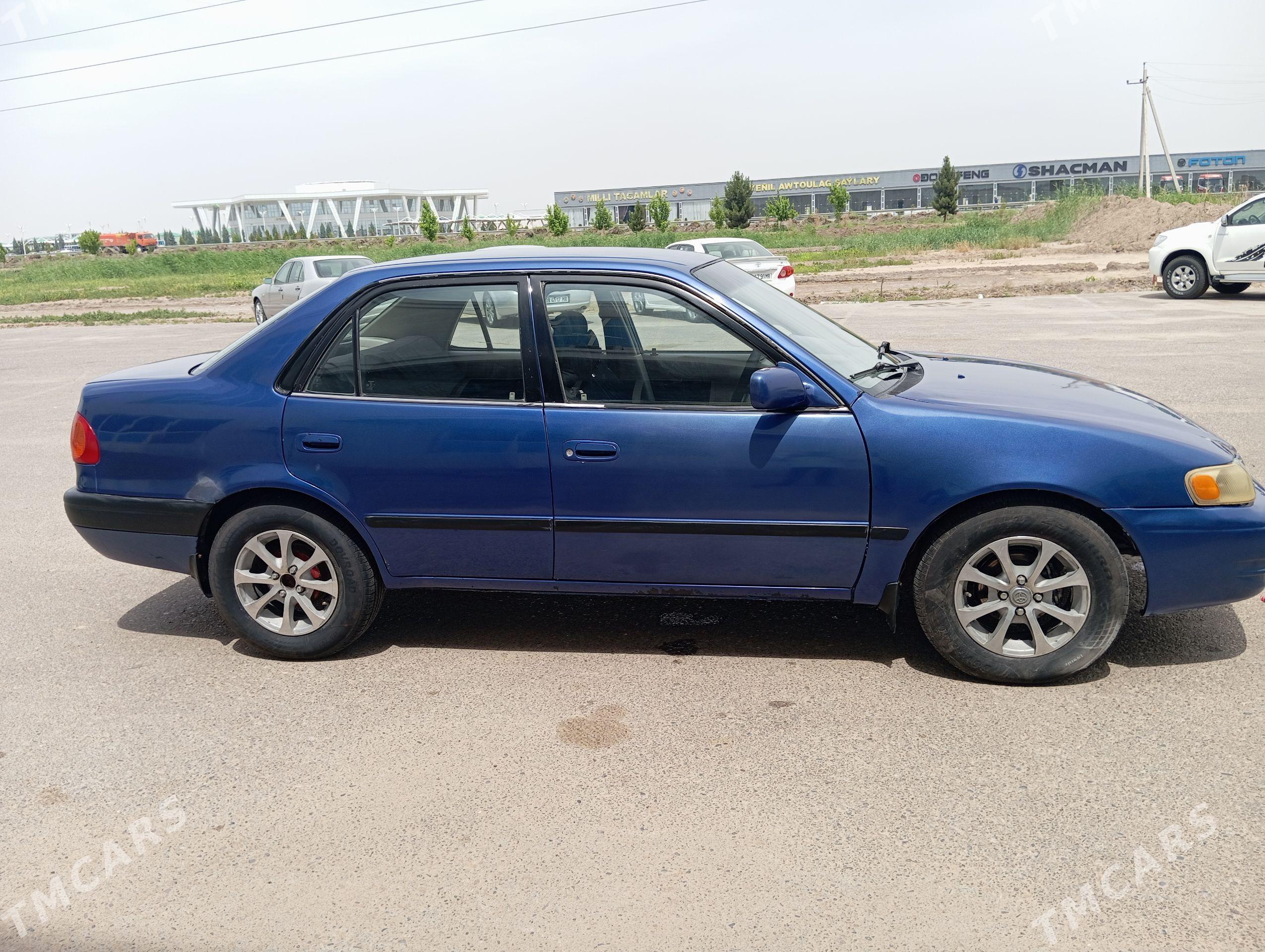 Toyota Corolla 2000 - 75 000 TMT - Мары - img 1