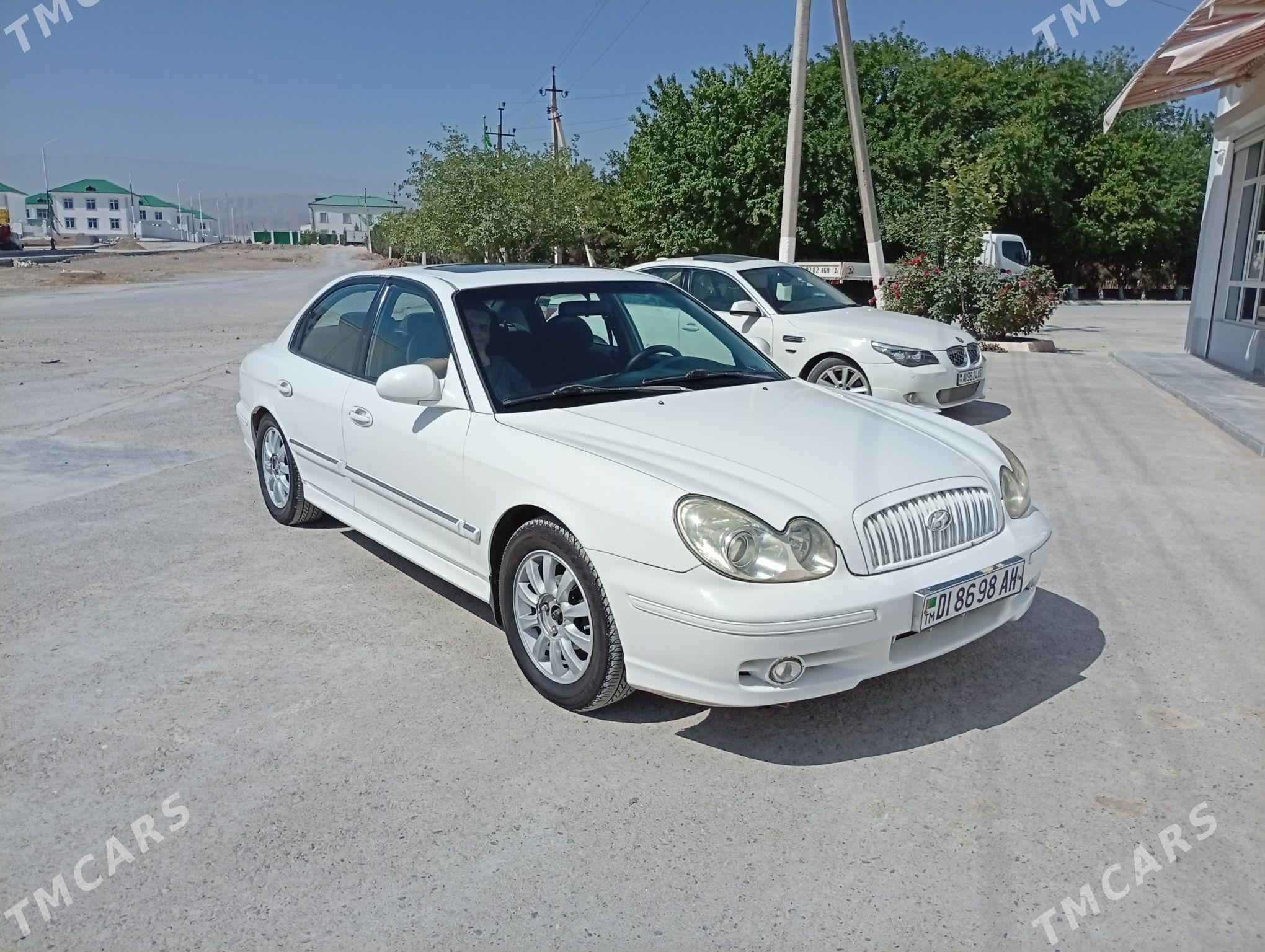 Hyundai Sonata 2001 - 75 000 TMT - Бузмеин - img 1
