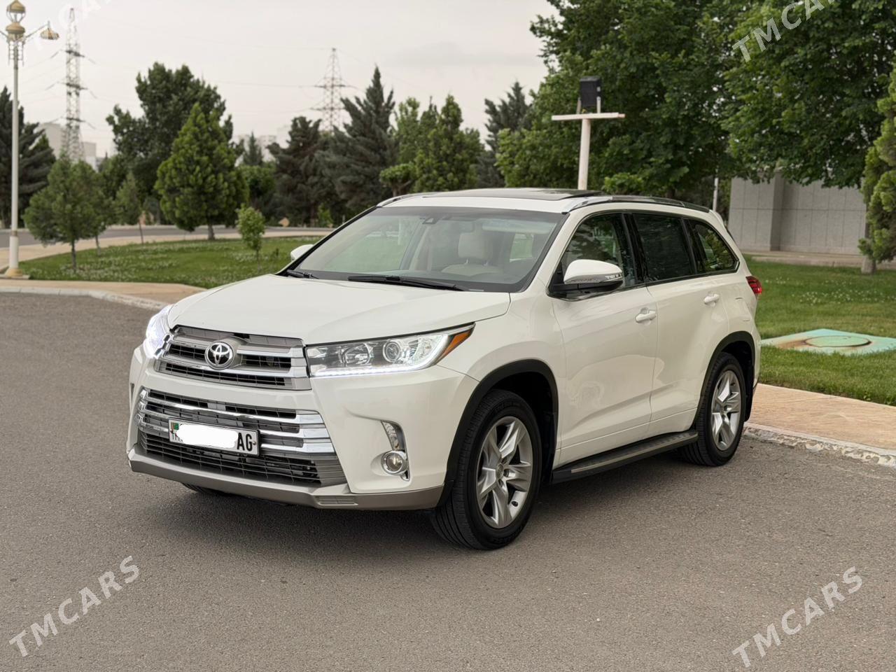 Toyota Highlander 2016 - 450 000 TMT - Aşgabat - img 1
