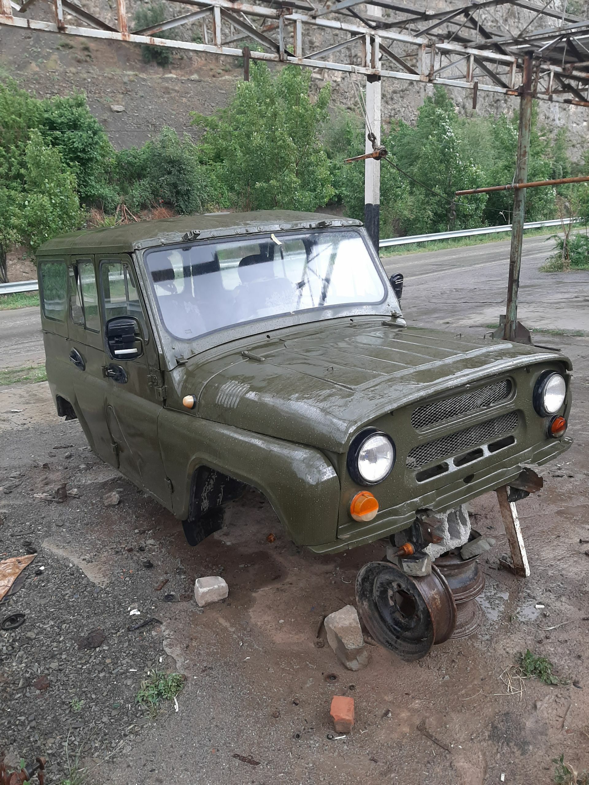 uaz kuzuwa 469 7 000 TMT - Бахарден - img 1
