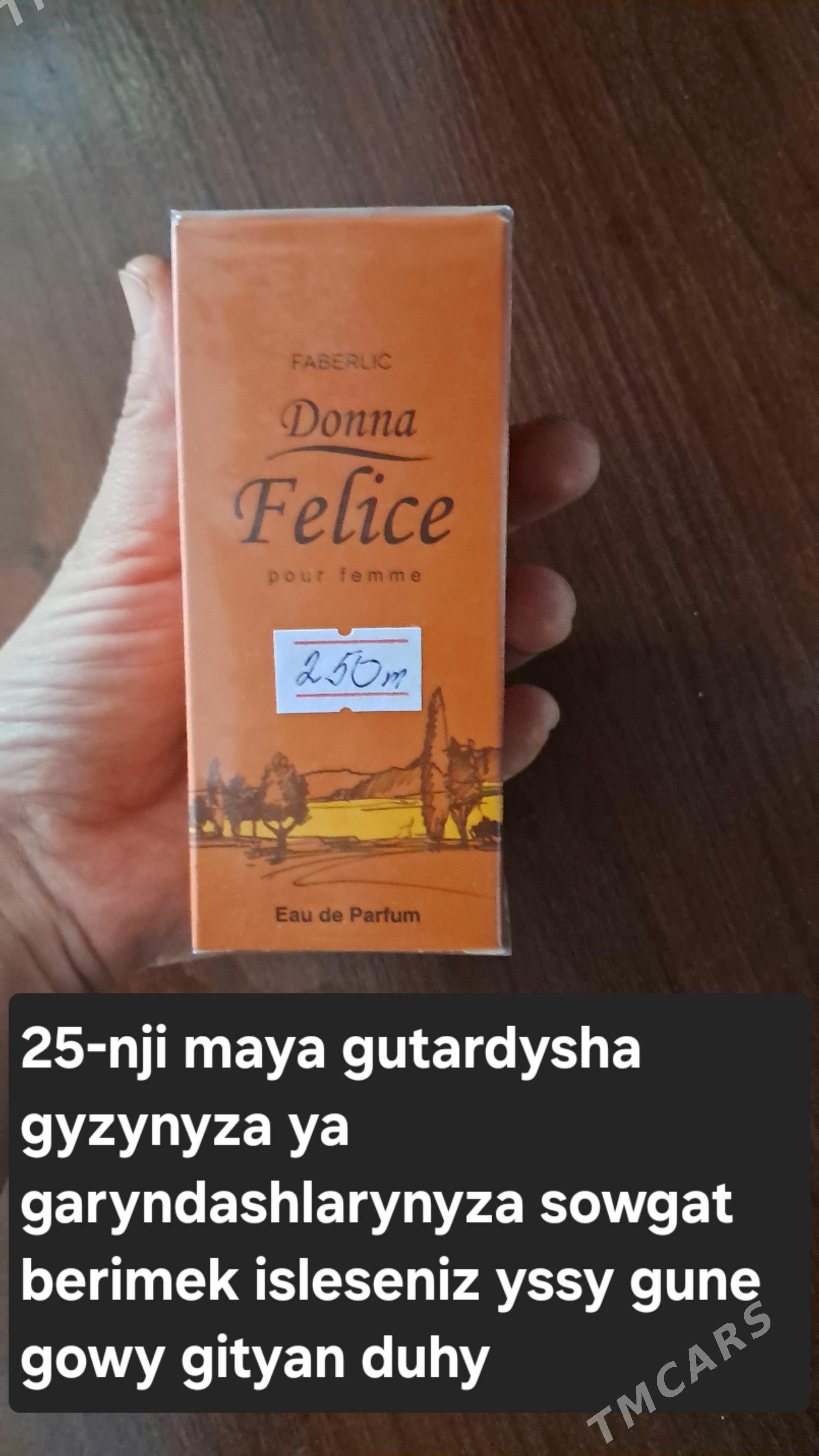 Faberlic duhy - Гарабекевюл - img 1