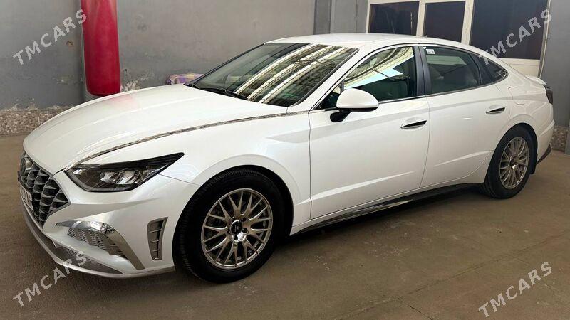 Hyundai Sonata 2021 - 266 000 TMT - Ашхабад - img 1