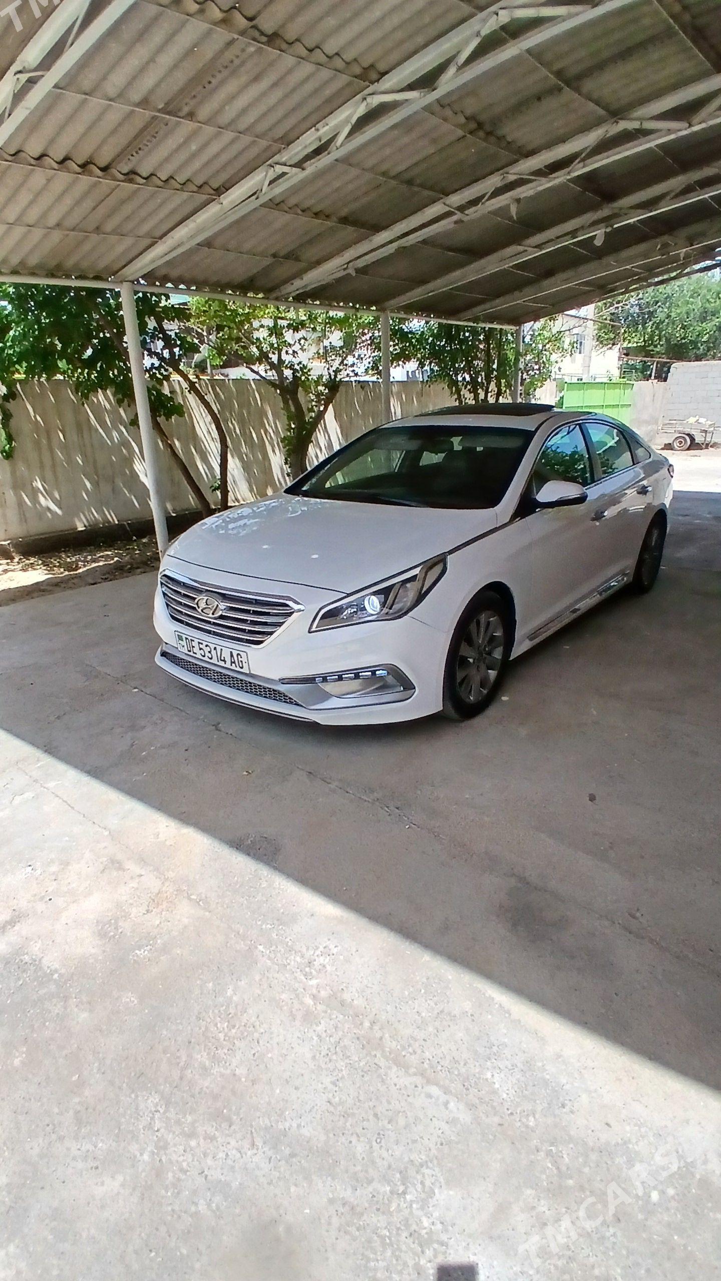 Hyundai Sonata 2016 - 240 000 TMT - Чоганлы - img 1