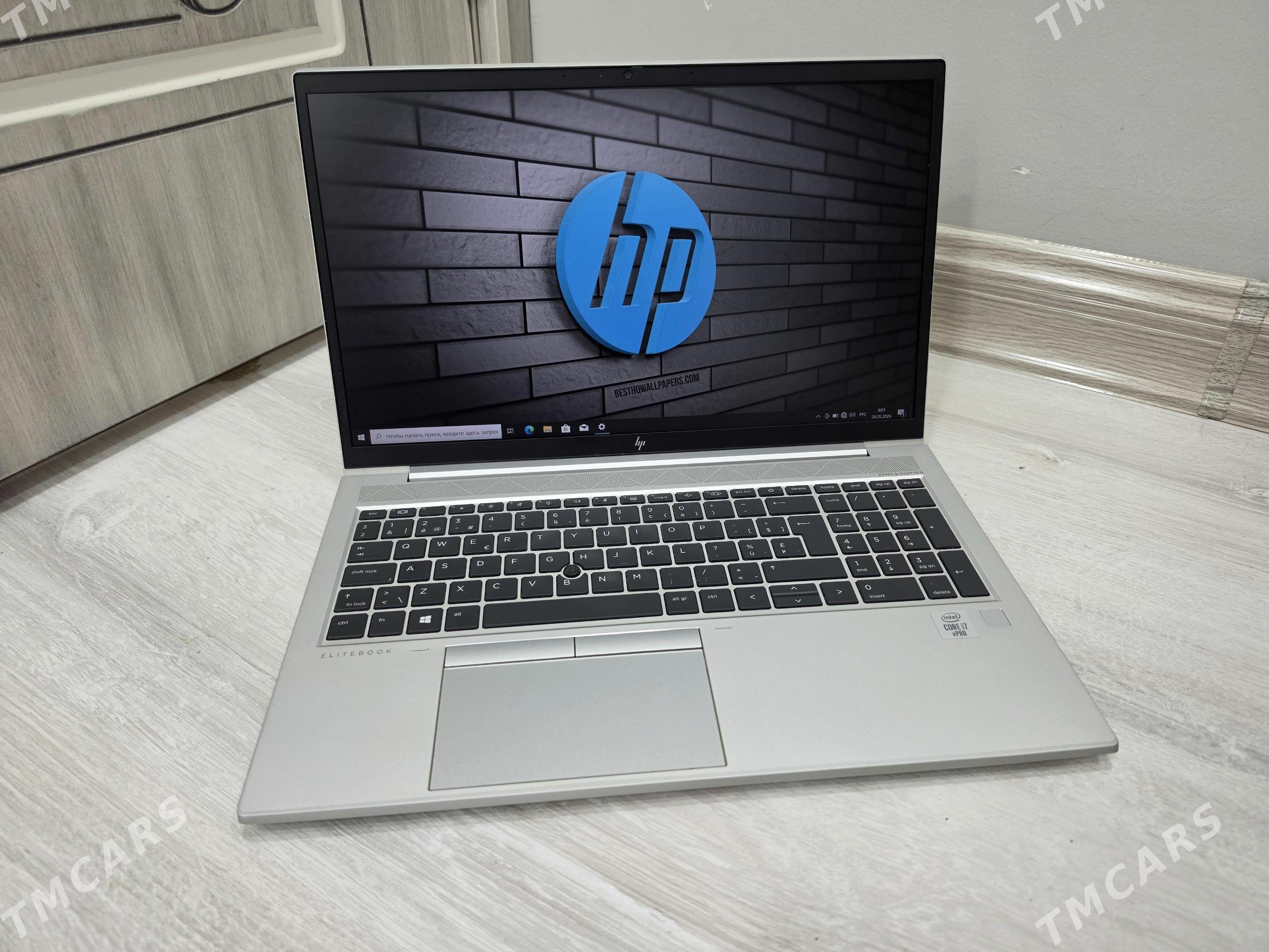 Hp EliteBook i7-10 16\512 G7 - Aşgabat - img 1