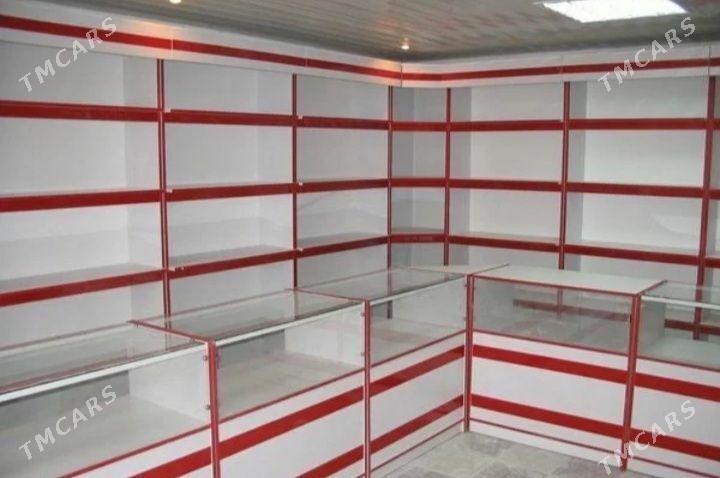 Polkalar mebel witrina Kassa - Aşgabat - img 1