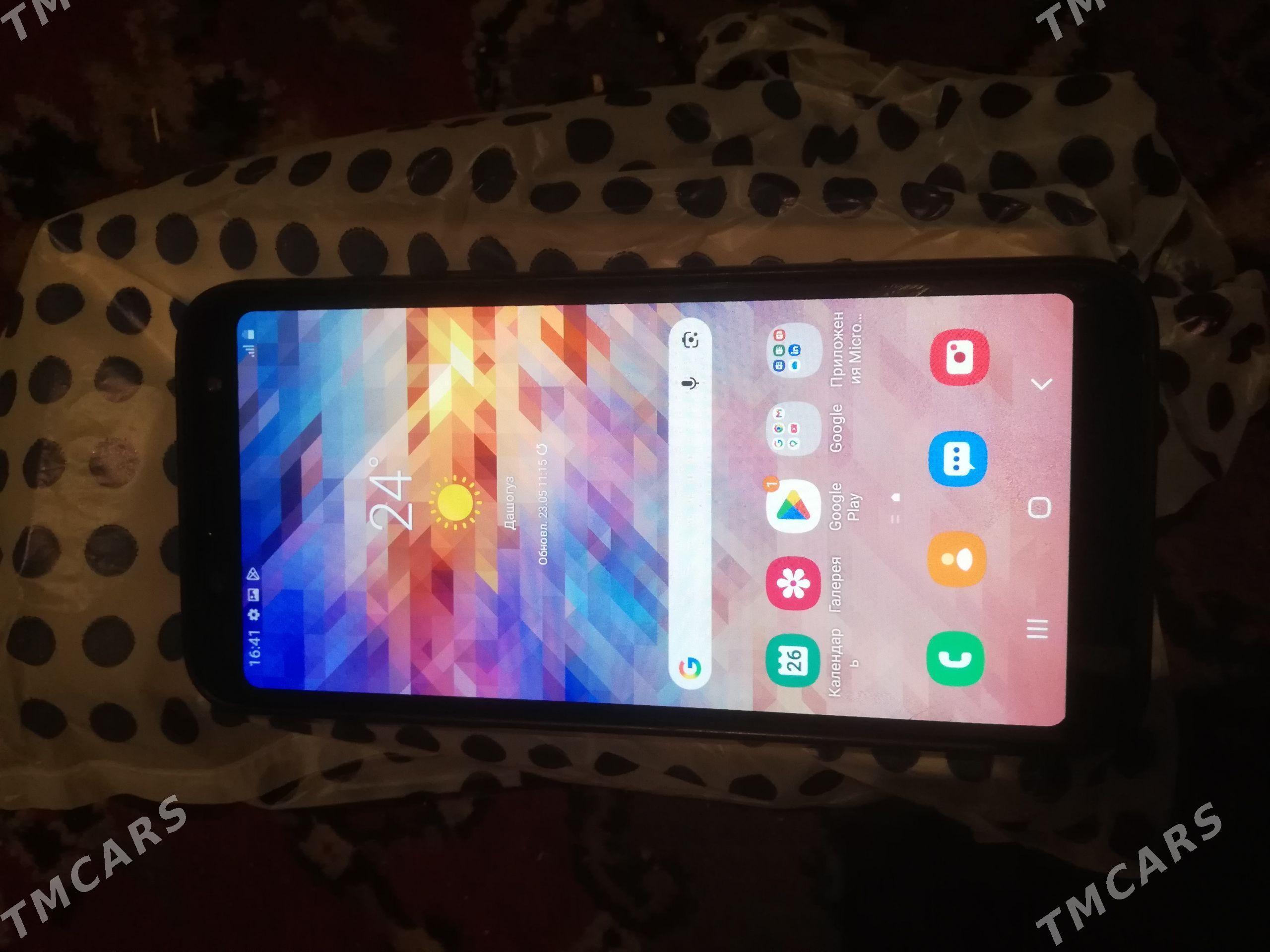 Samsung A6 - Daşoguz - img 1