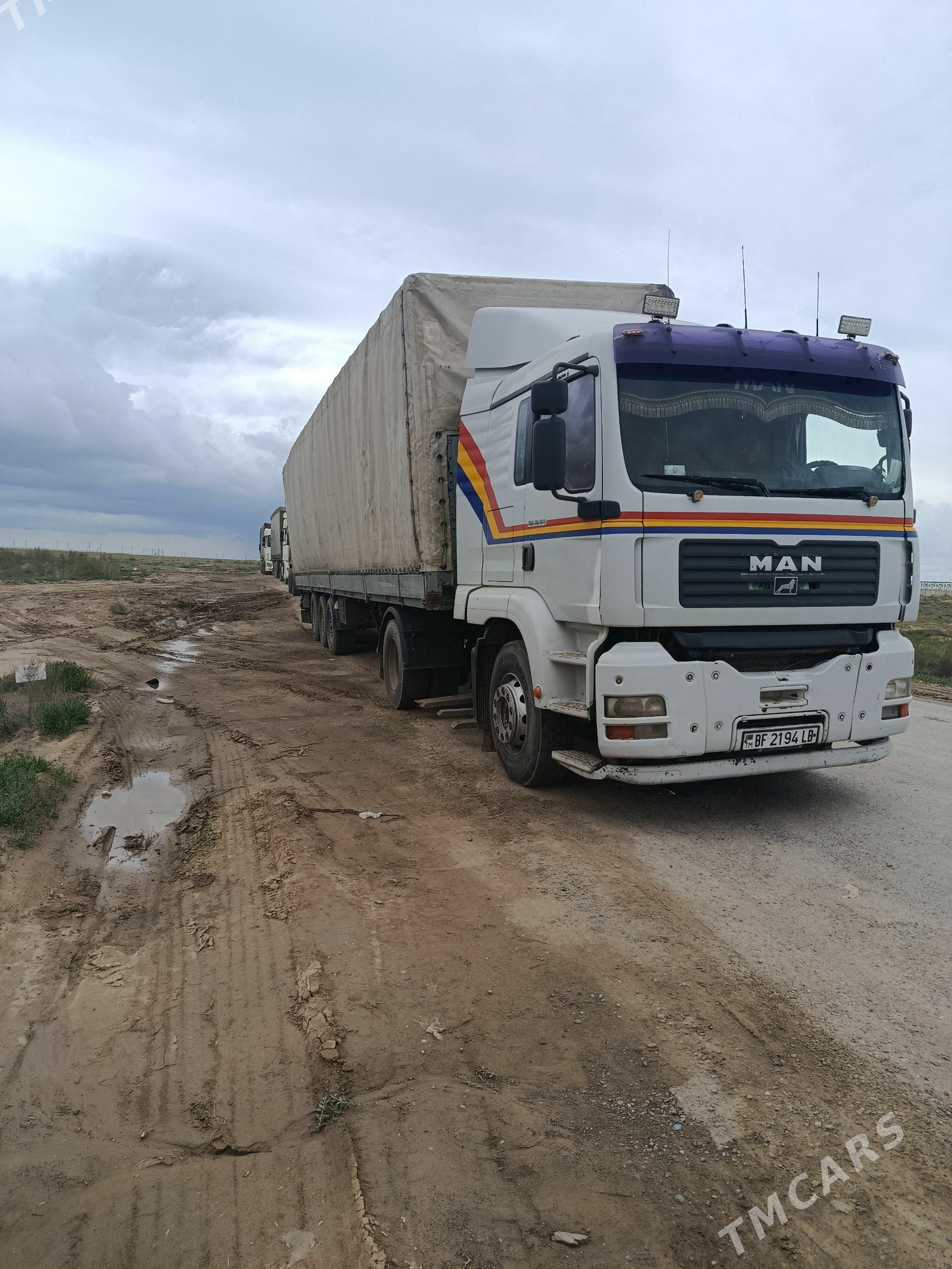 Man TGX 2003 - 600 000 TMT - Достлук - img 1