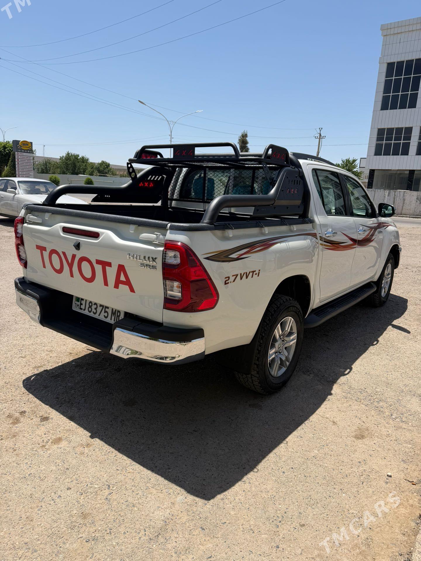 Toyota Hilux 2021 - 585 000 TMT - Mary - img 1