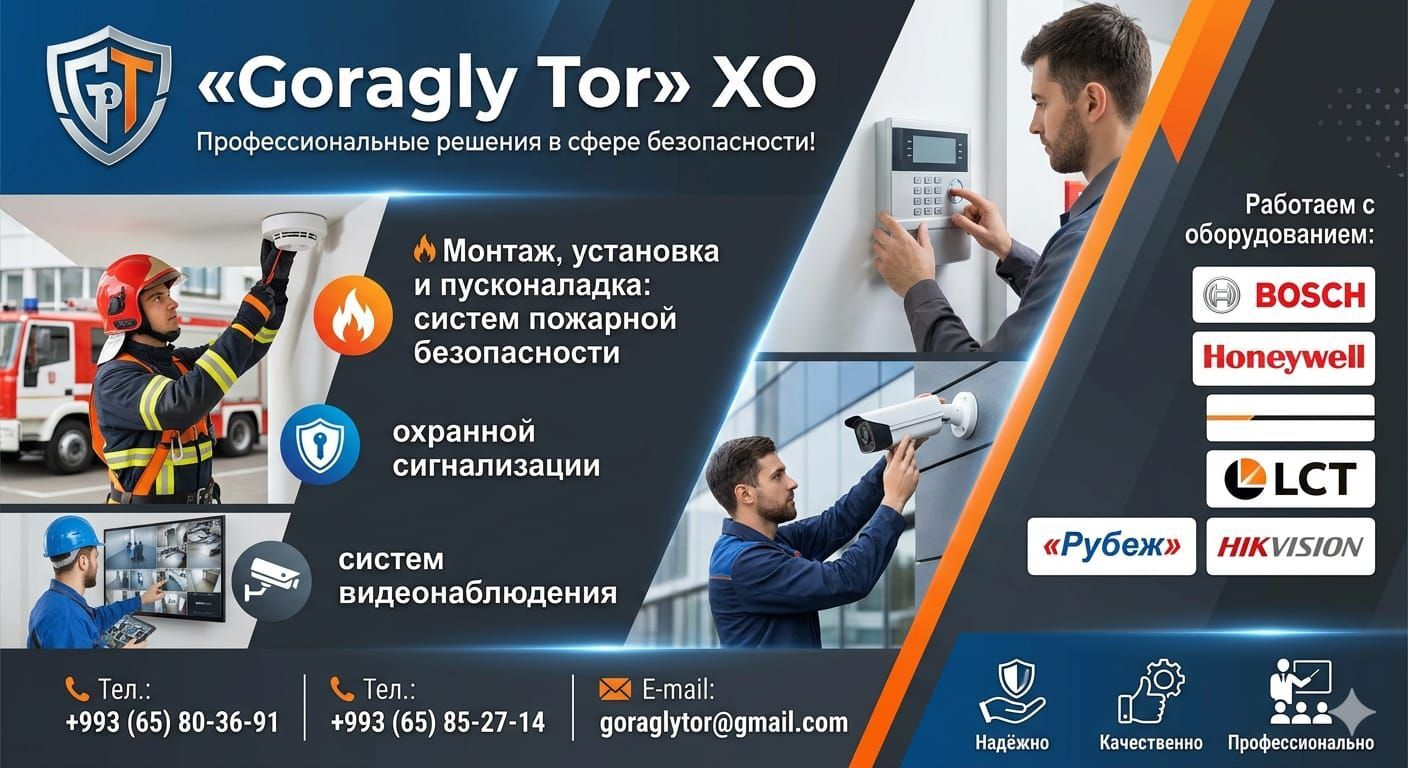 Kamera Yangyn Gorag - Aşgabat - img 1