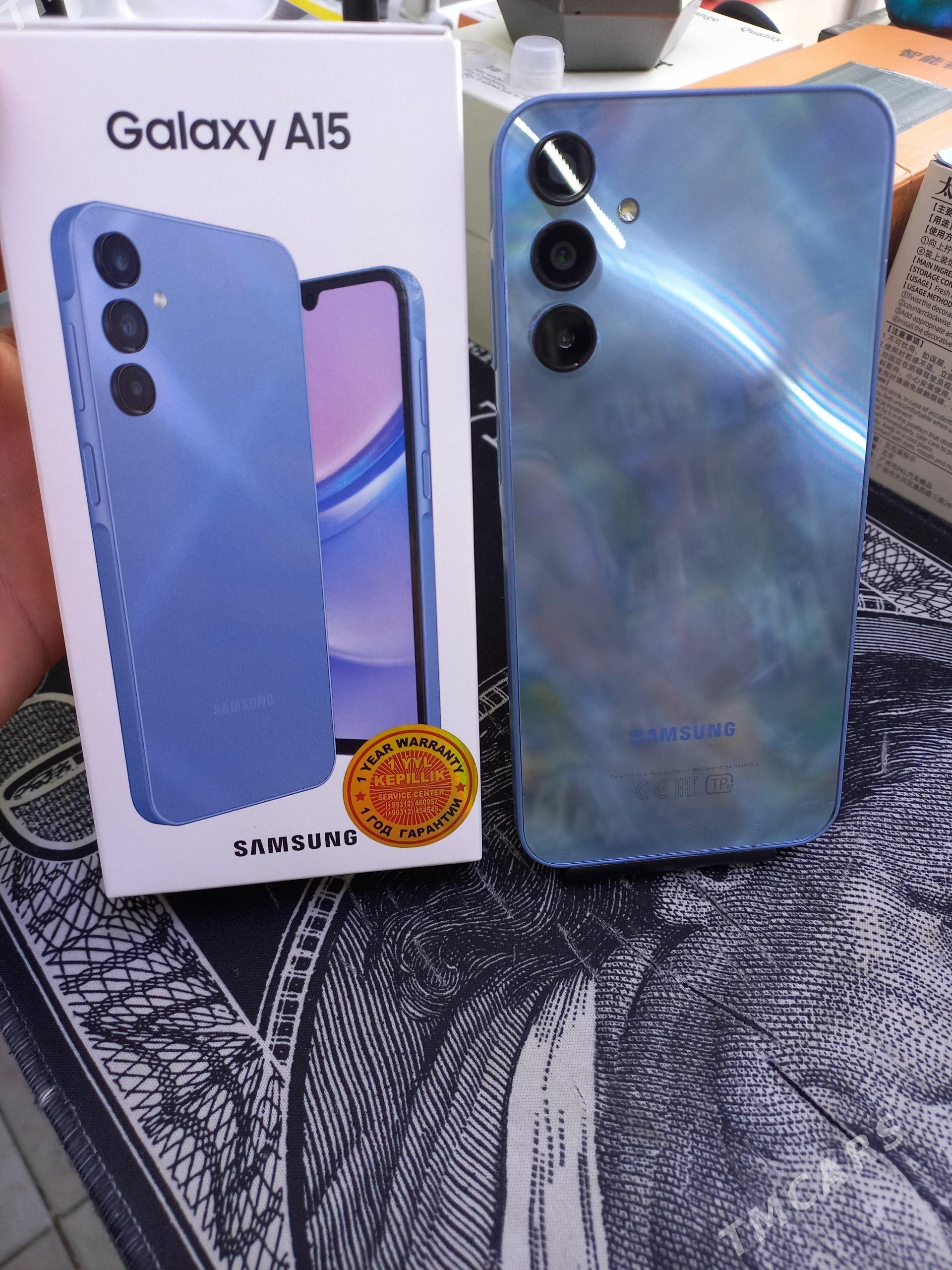 A15 8/256gb paket yaly.... - Ашхабад - img 1