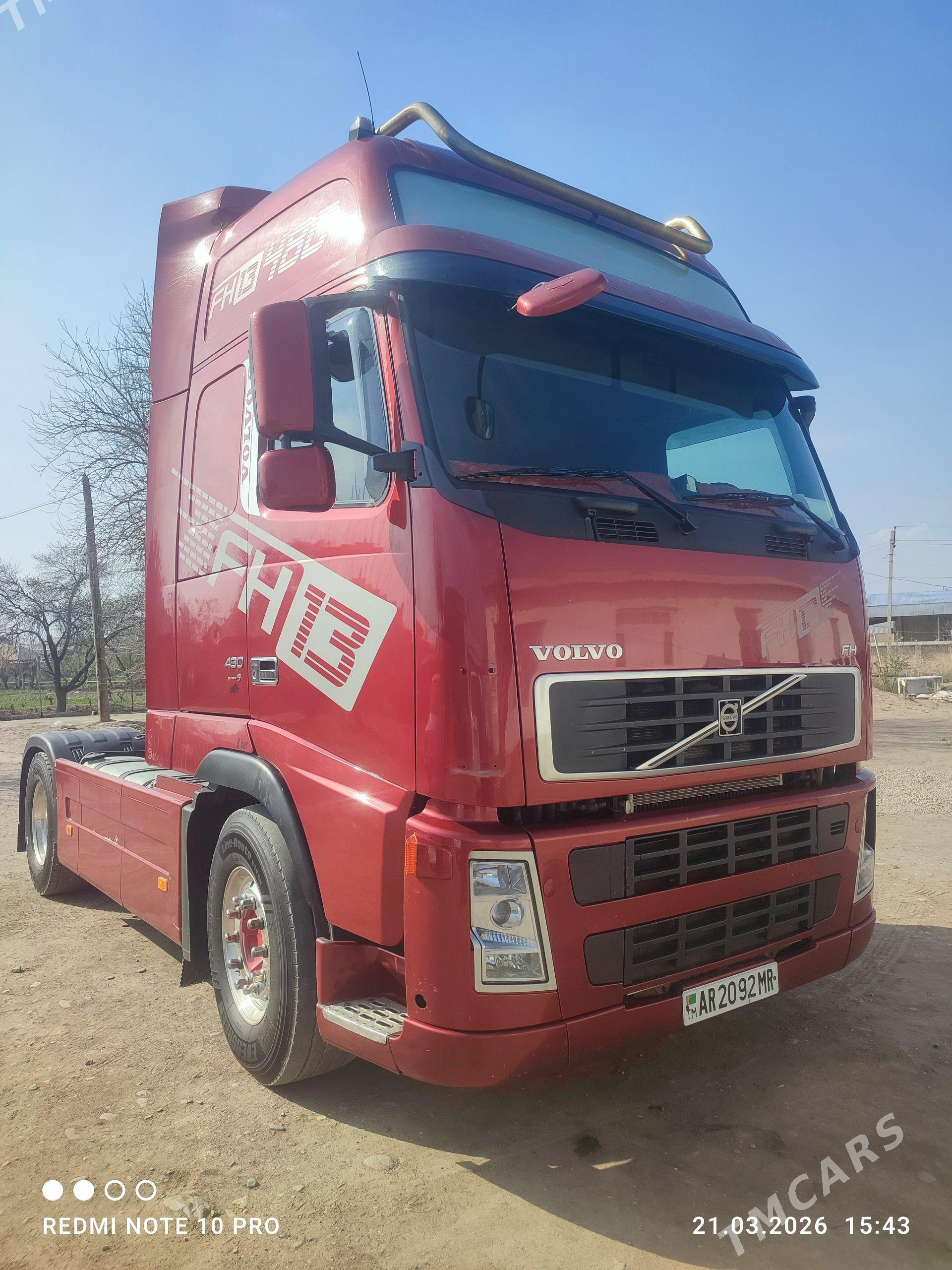 Volvo FH 480 2008 - 800 000 TMT - Murgap - img 1