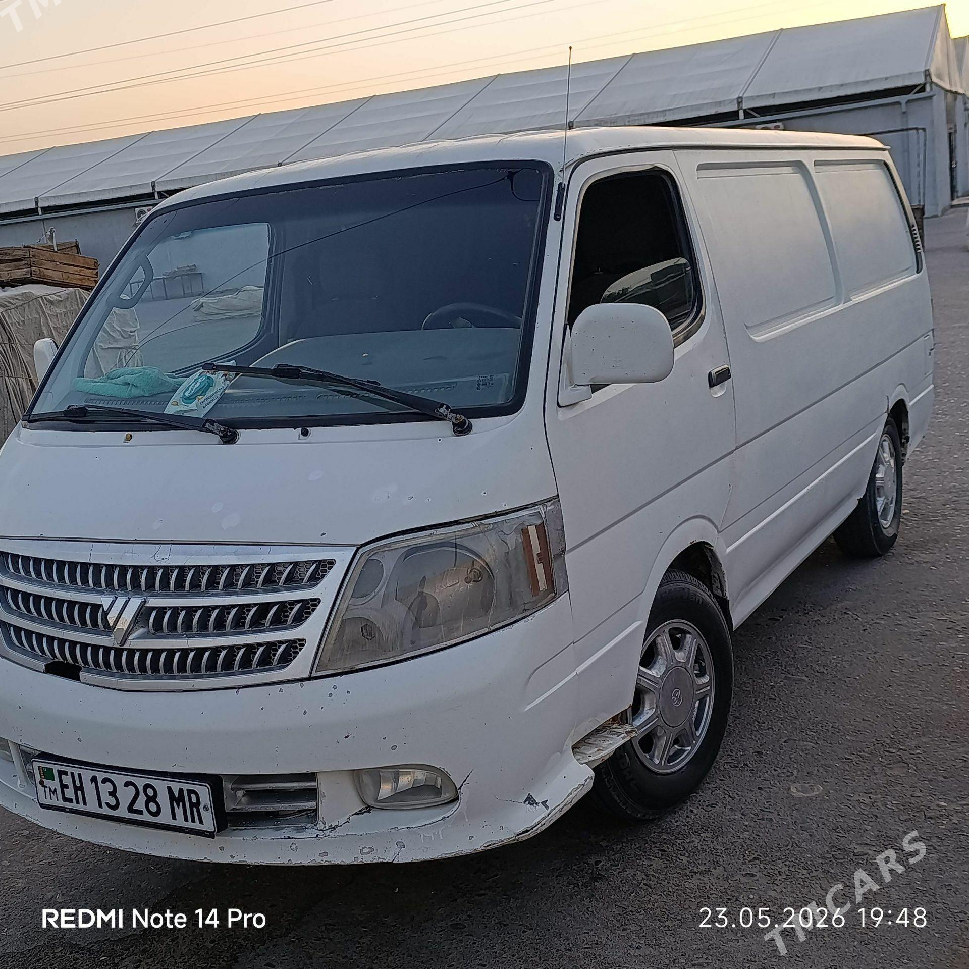 Toyota Hiace 2007 - 80 000 TMT - Mary - img 1