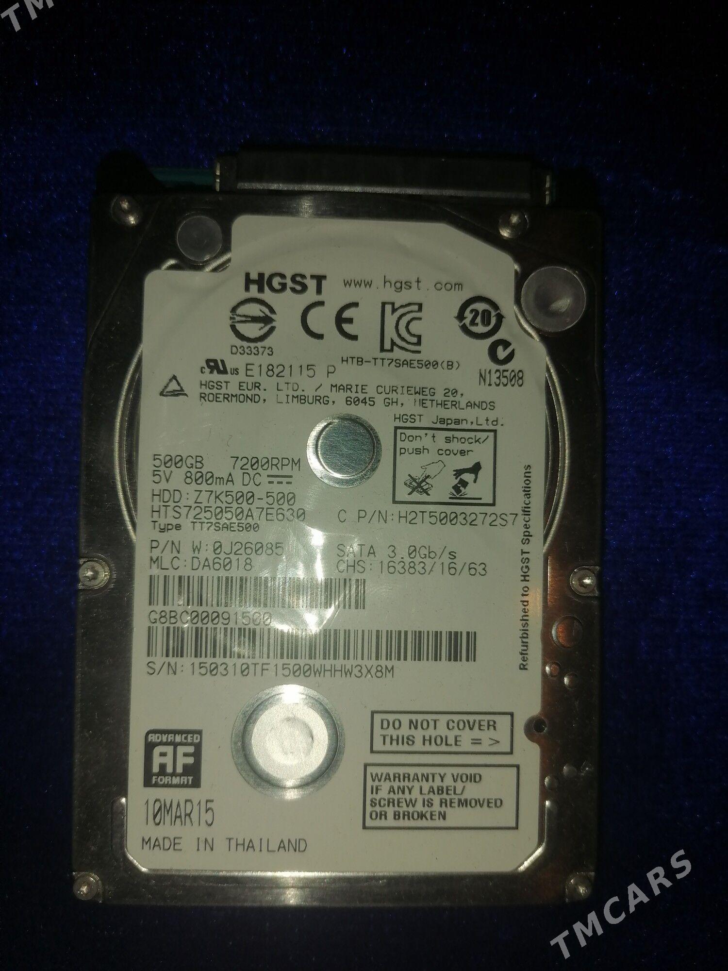 Hdd жосктй диск - Türkmenabat - img 1