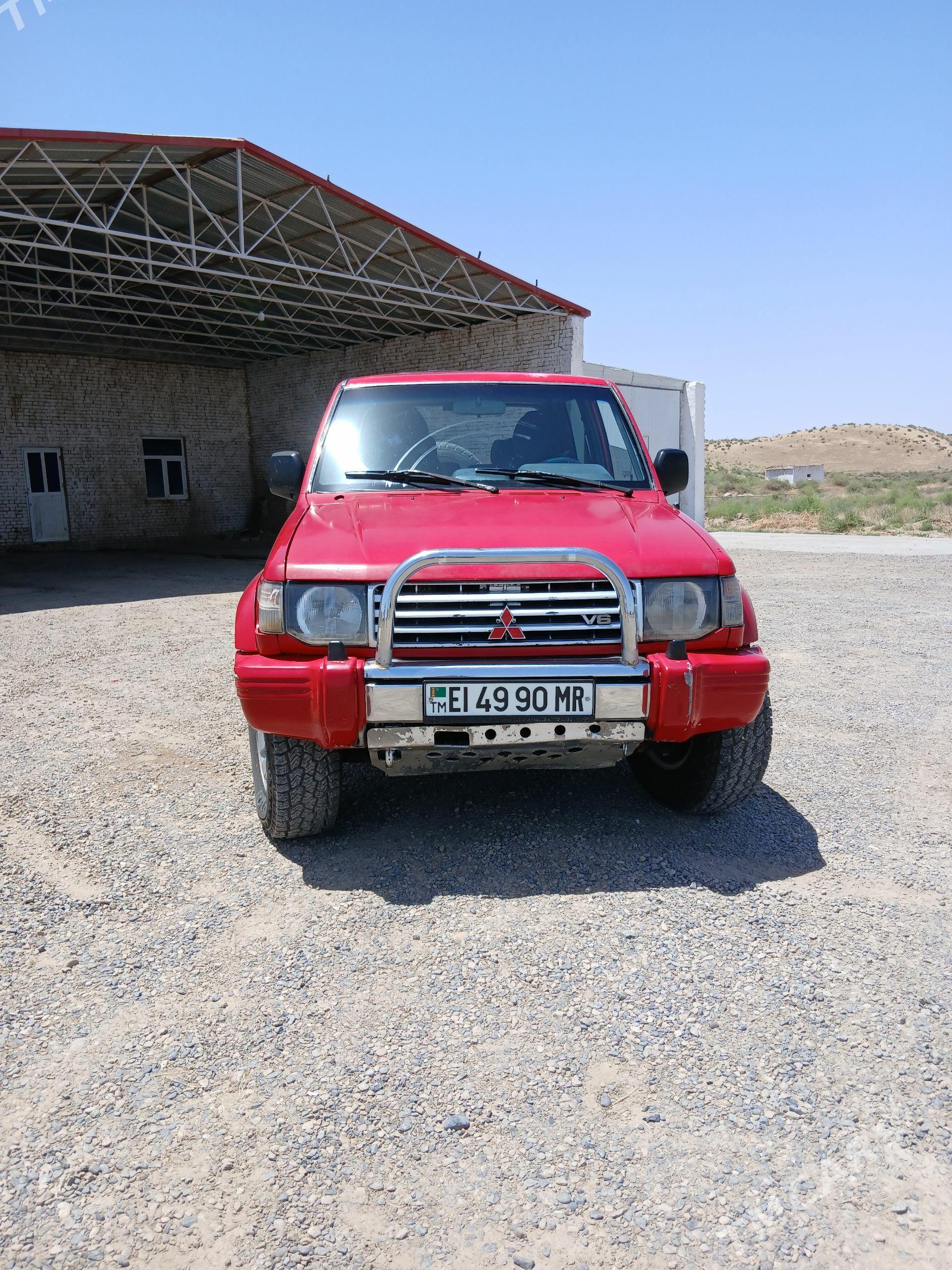 Mitsubishi Pajero 1992 - 60 000 TMT - Ёлётен - img 1