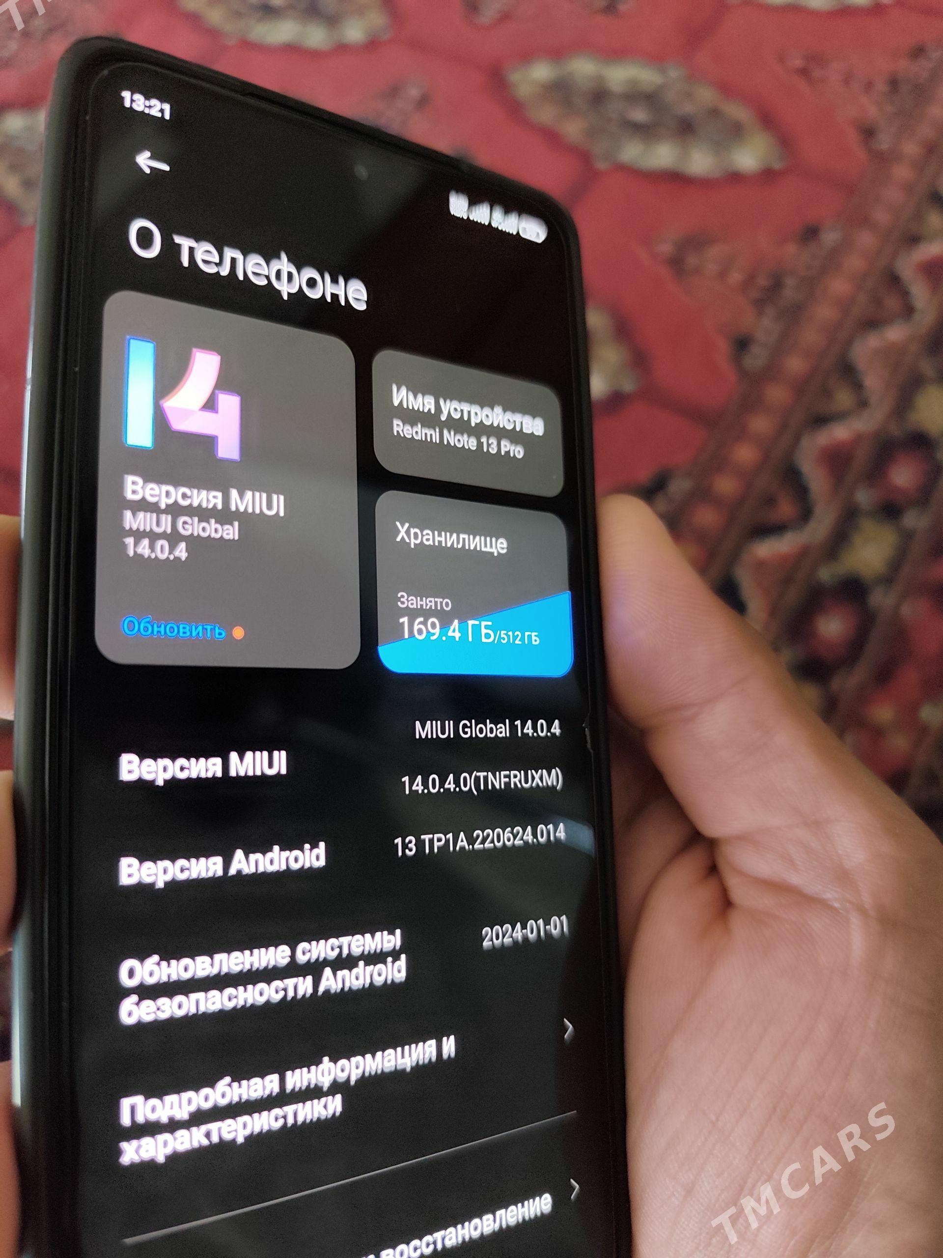 redmi not13pro/512 - Garadamak - img 1