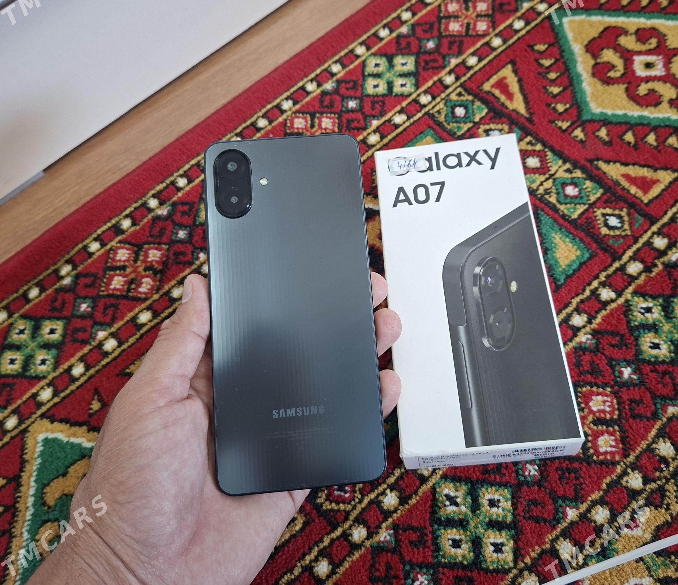 samsung A07 4/64 - Ашхабад - img 1