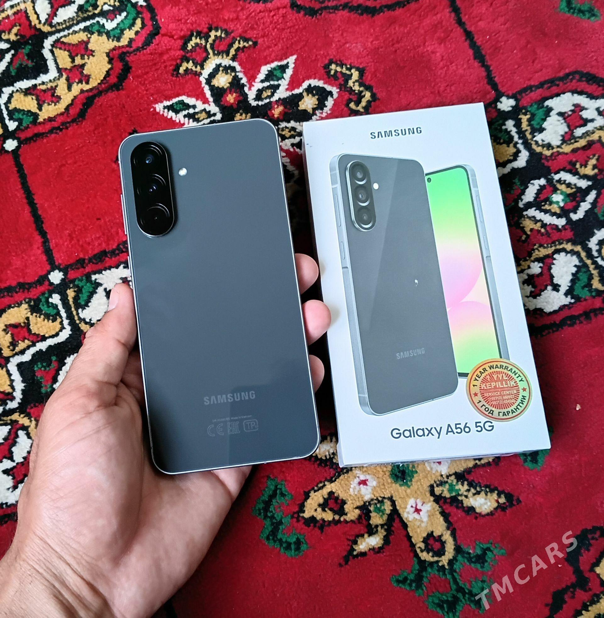 samsung A56 8/128 - Ашхабад - img 1