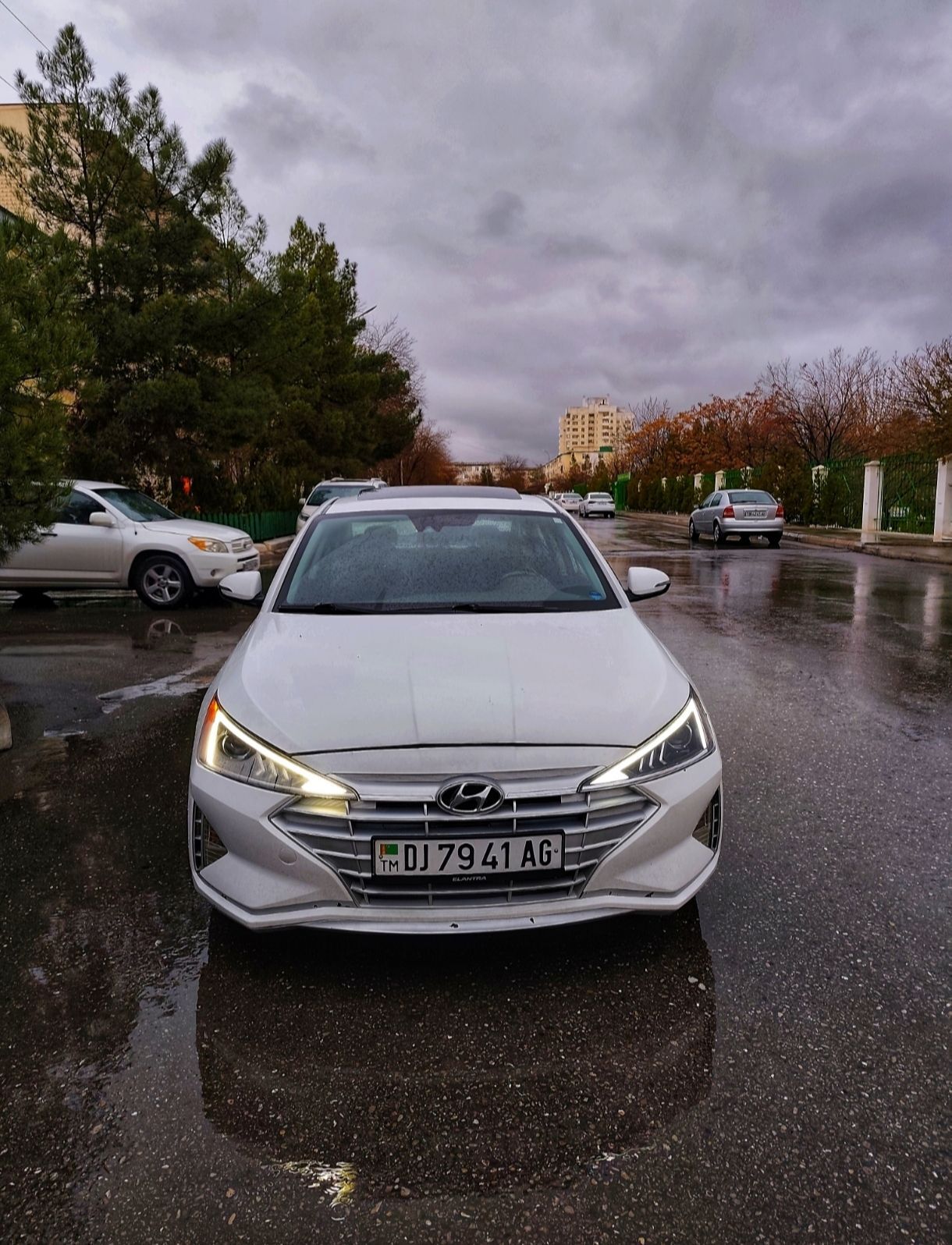 2020 Elantra Fara Orginal 3 800 TMT - Ашхабад - img 1