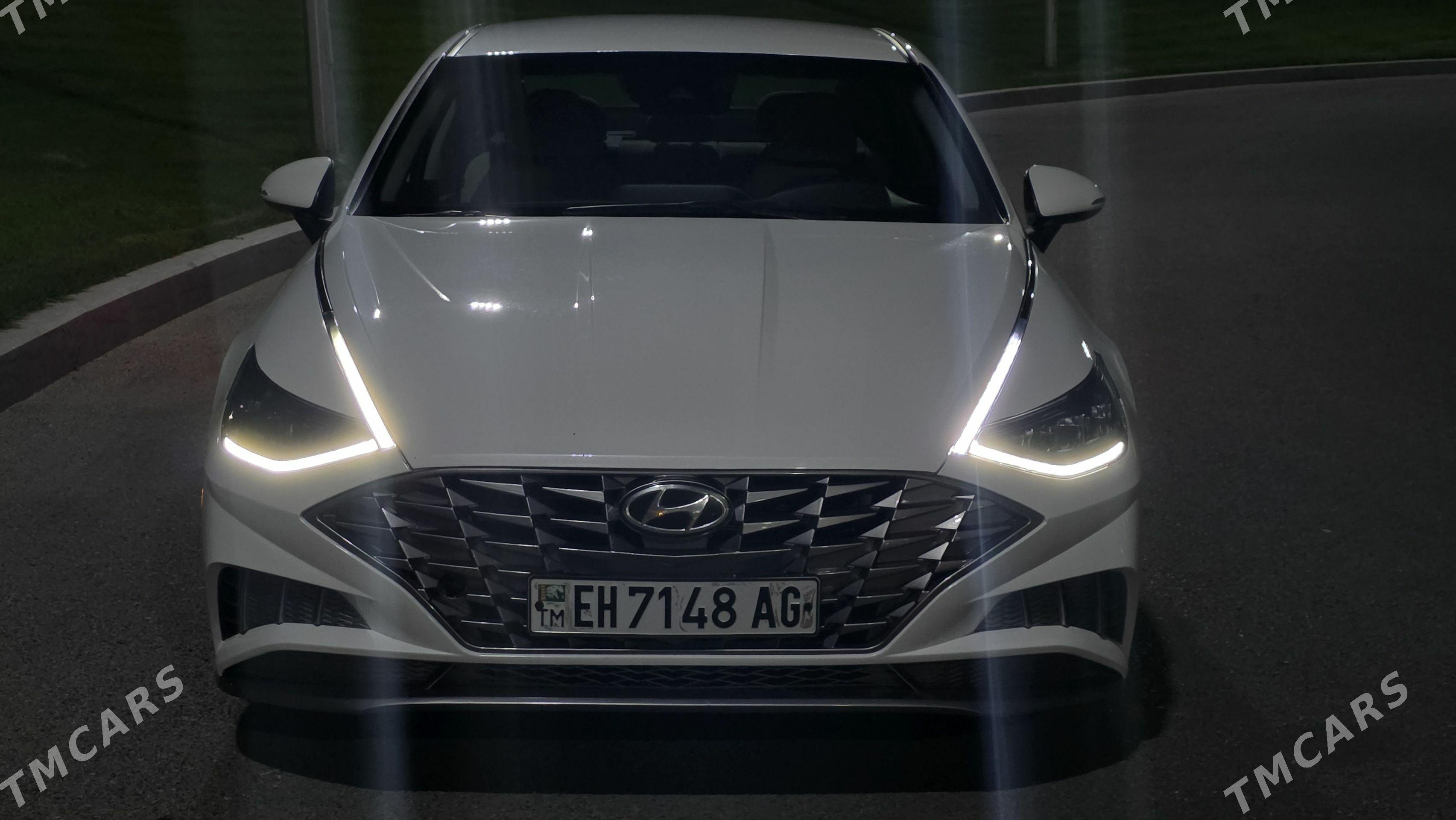 Hyundai Sonata 2021 - 253 000 TMT - Ашхабад - img 1