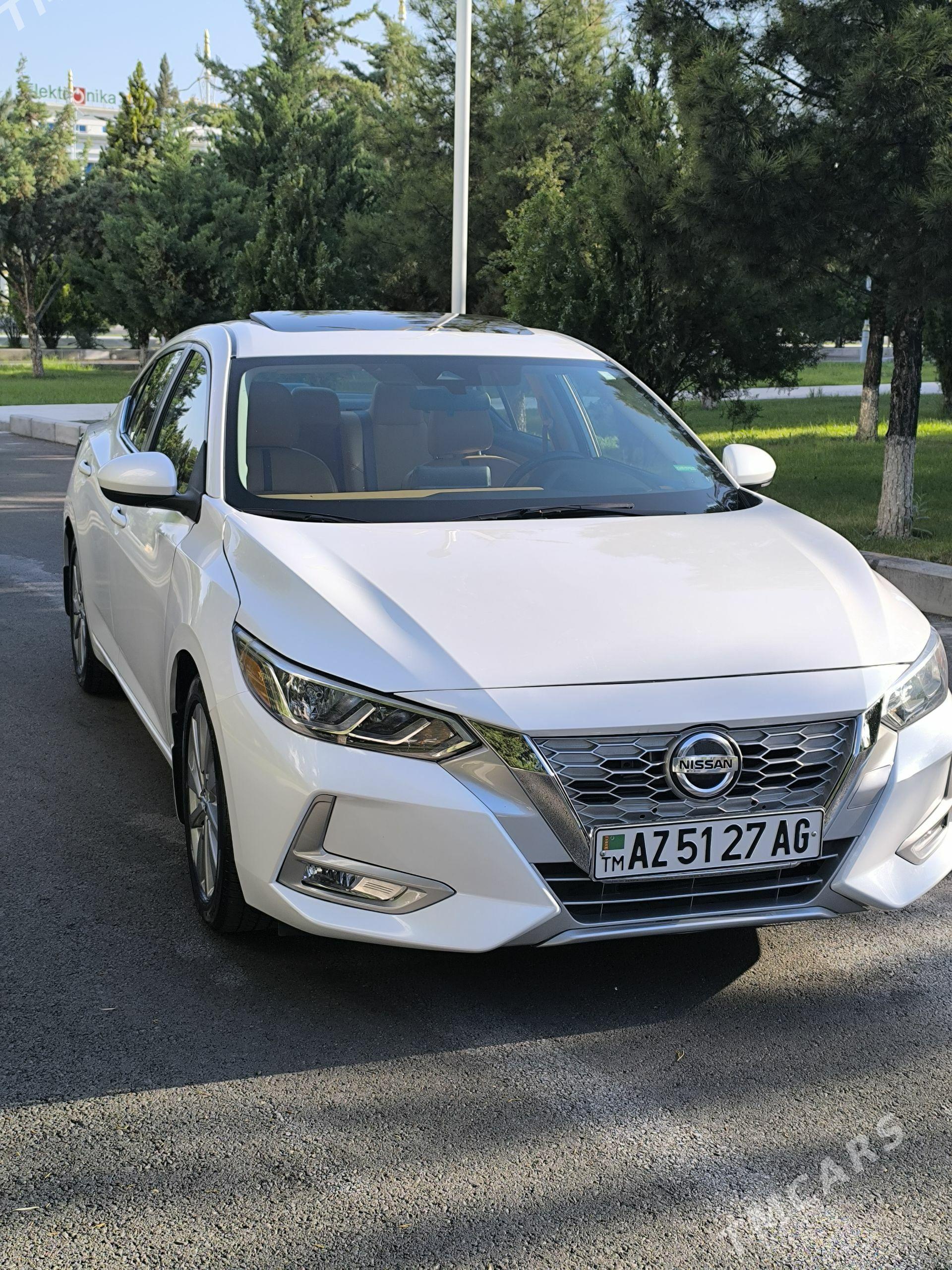 Nissan Sentra 2021 - 235 000 TMT - Ашхабад - img 1