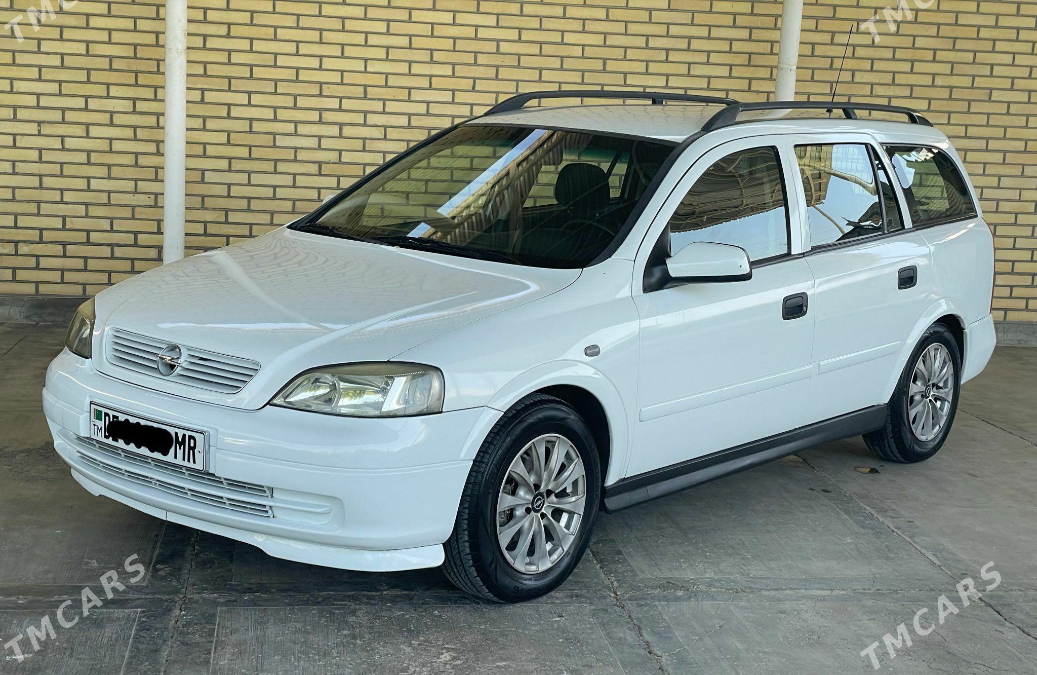 Opel Astra 2000 - 95 000 TMT - Мары - img 1