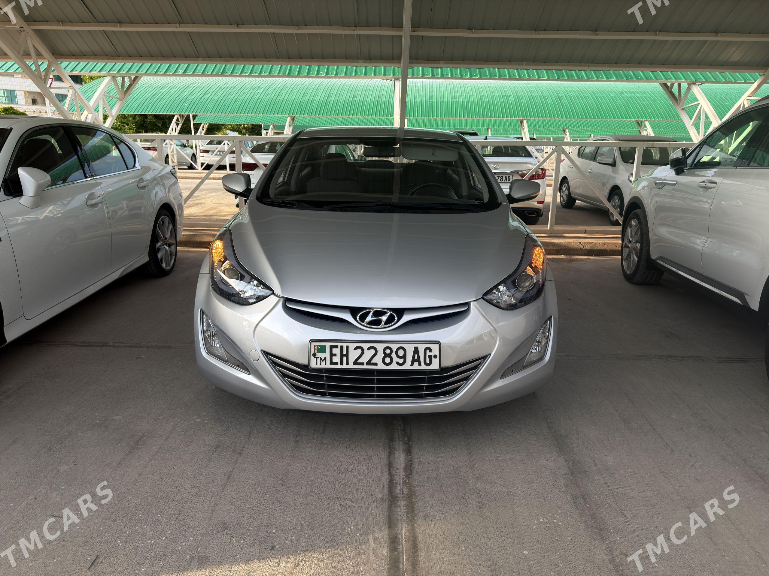 Hyundai Elantra 2014 - 200 000 TMT - Aşgabat - img 1