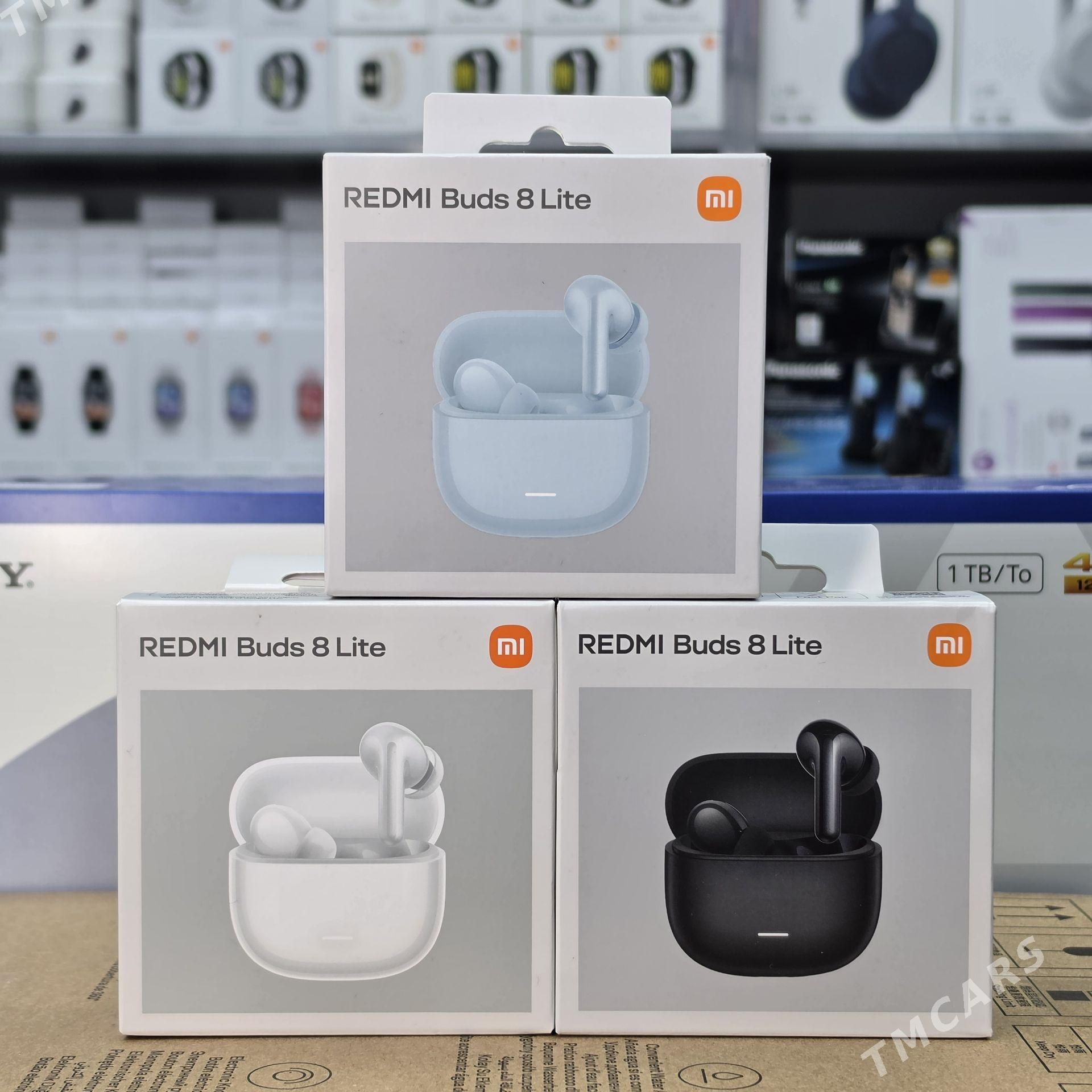 Xiaomi Redmi Buds 8 Lite - Garaşsyzlygyň 15 ýyllygy Söwda Merkezi - img 1