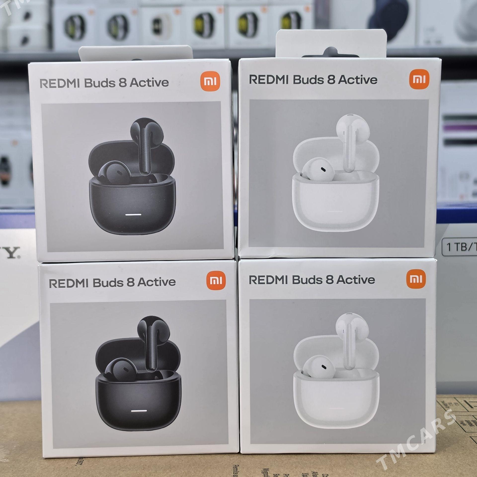Xiaomi Redmi Buds 8 Active - Aşgabat - img 1
