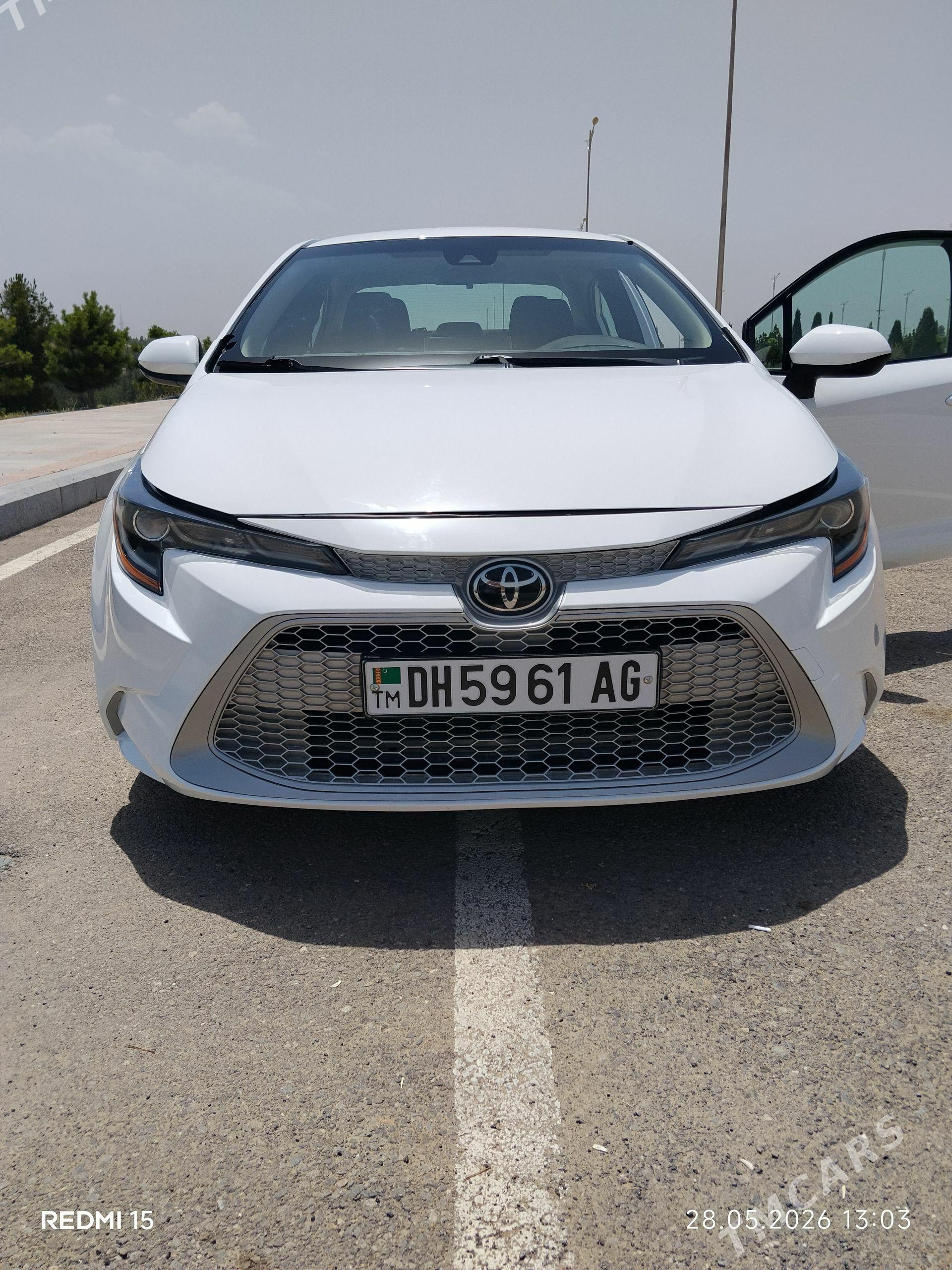 Toyota Corolla 2021 - 250 000 TMT - Aşgabat - img 1