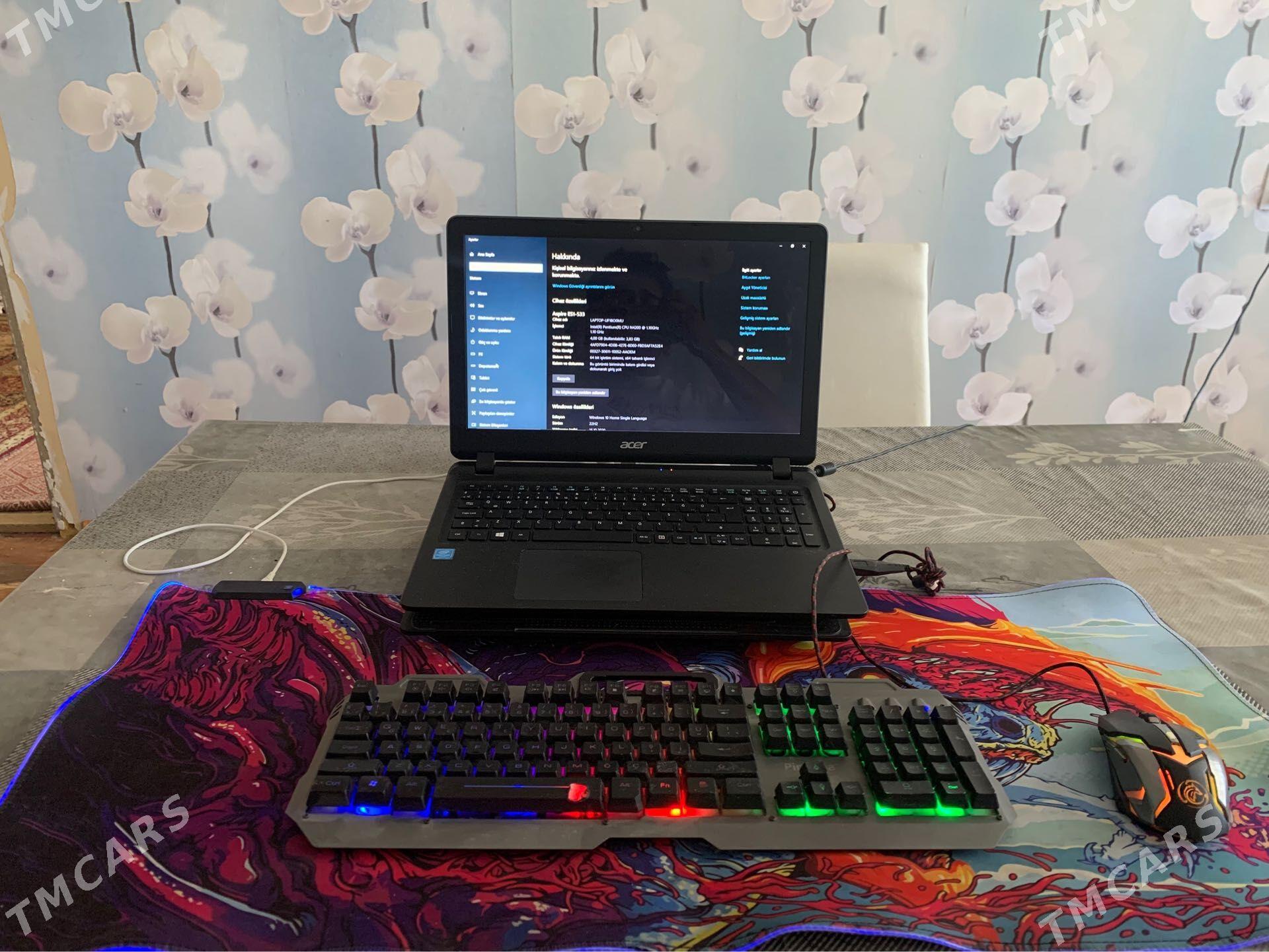 Acer notebook - Туркменабат - img 1